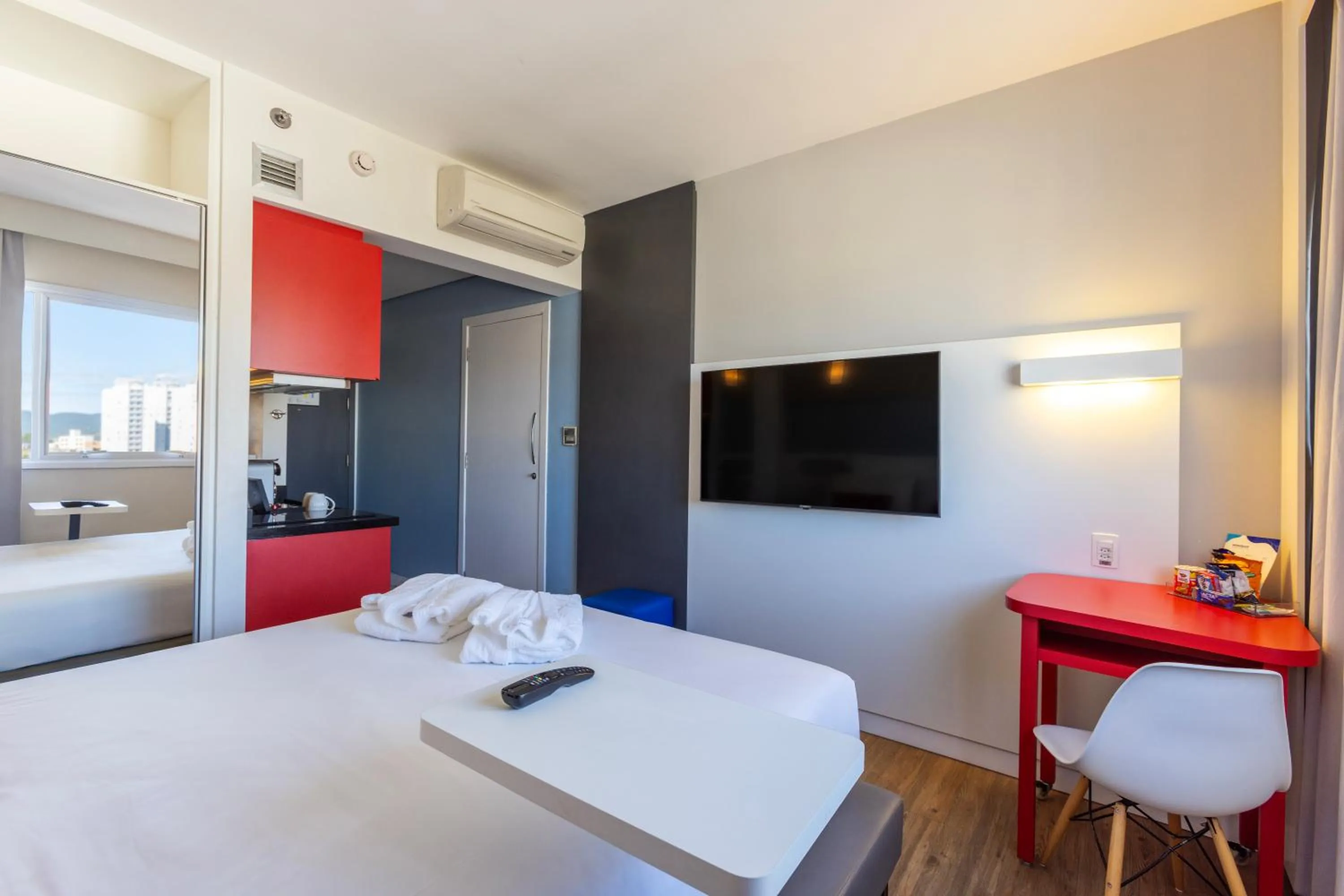 Bed in Mercure Jundiai Shopping