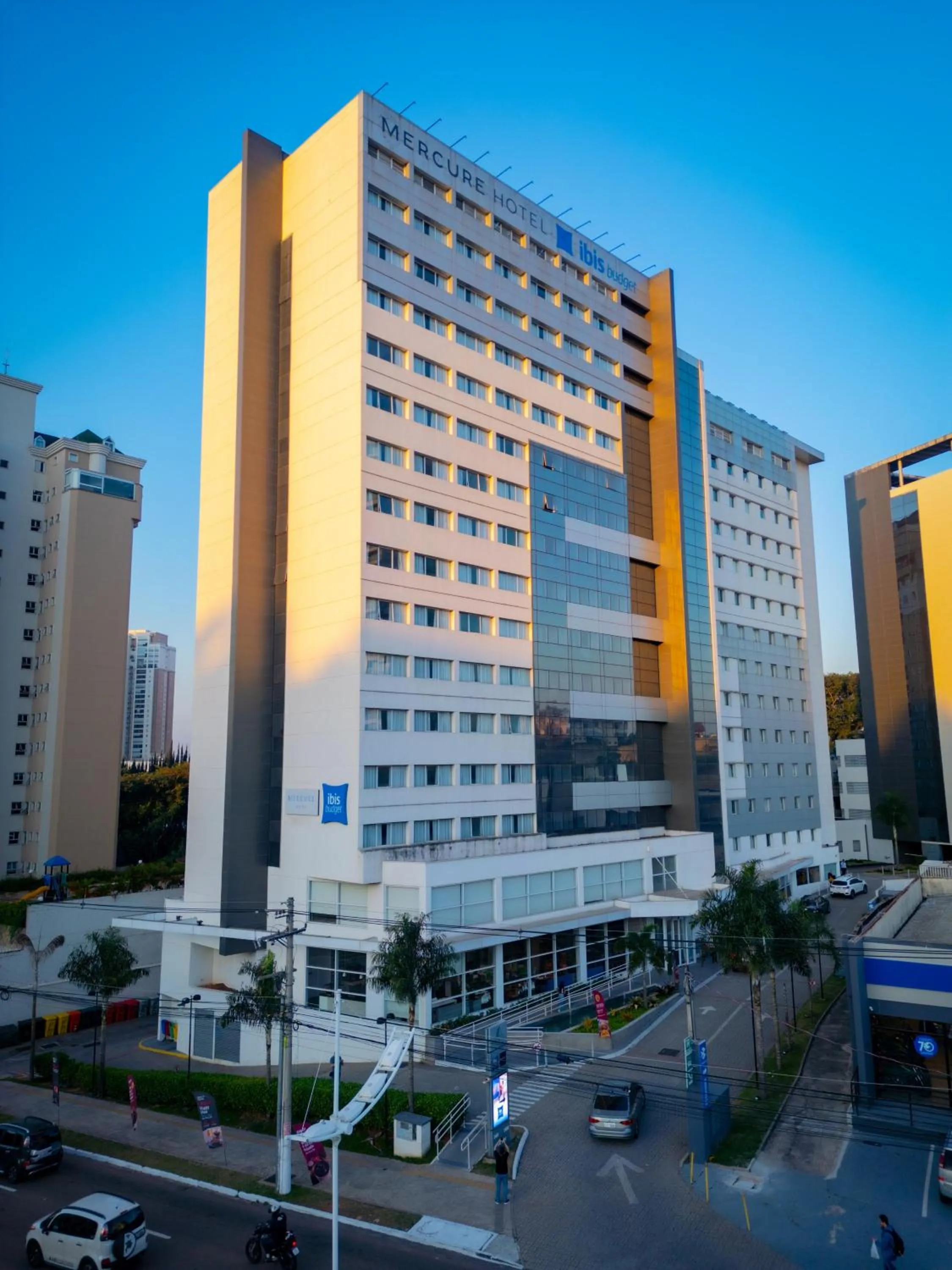 Facade/entrance in Mercure Jundiai Shopping