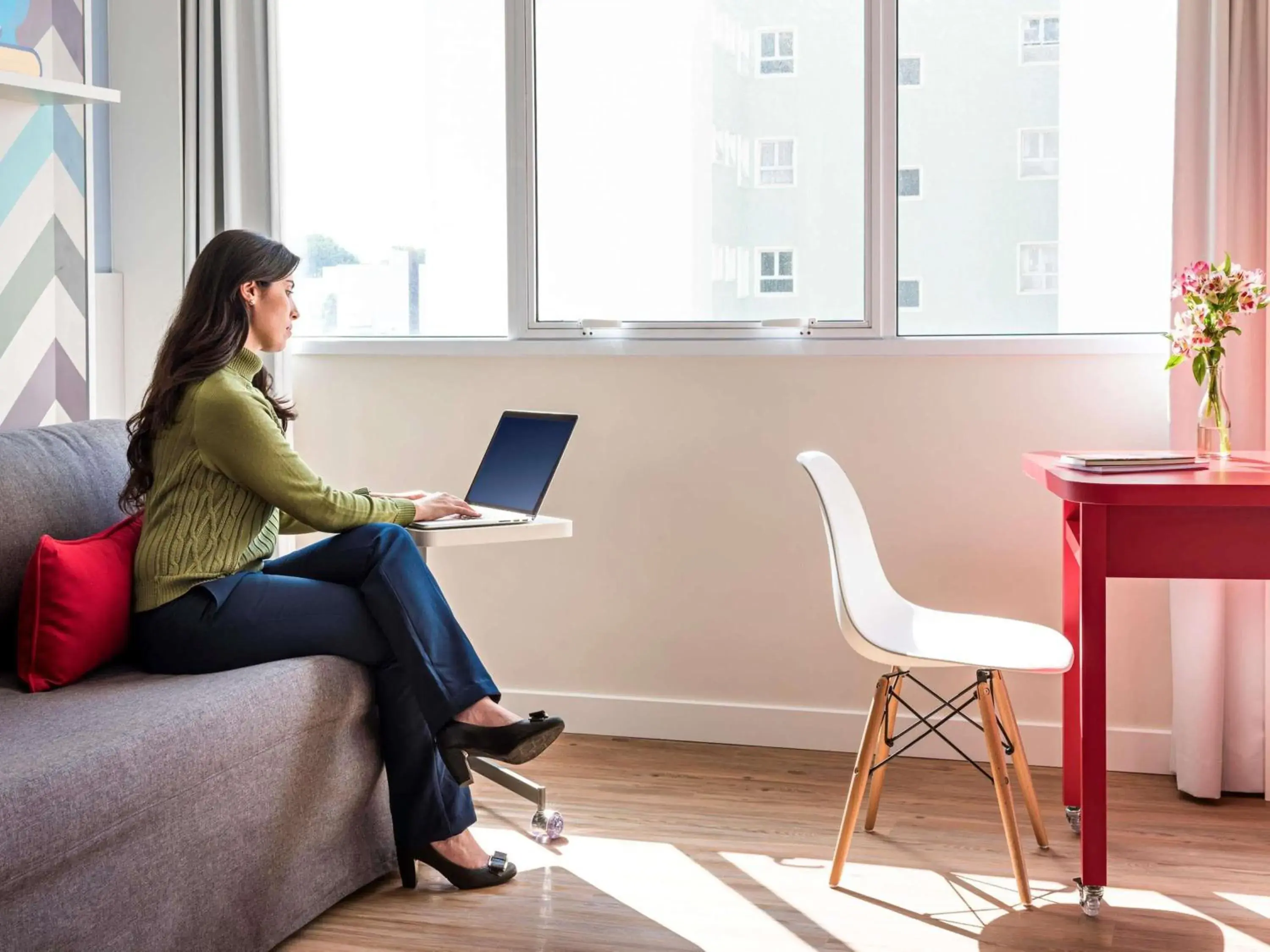 Bedroom in Mercure Jundiai Shopping Bedroom in Mercure Jundiai Shopping