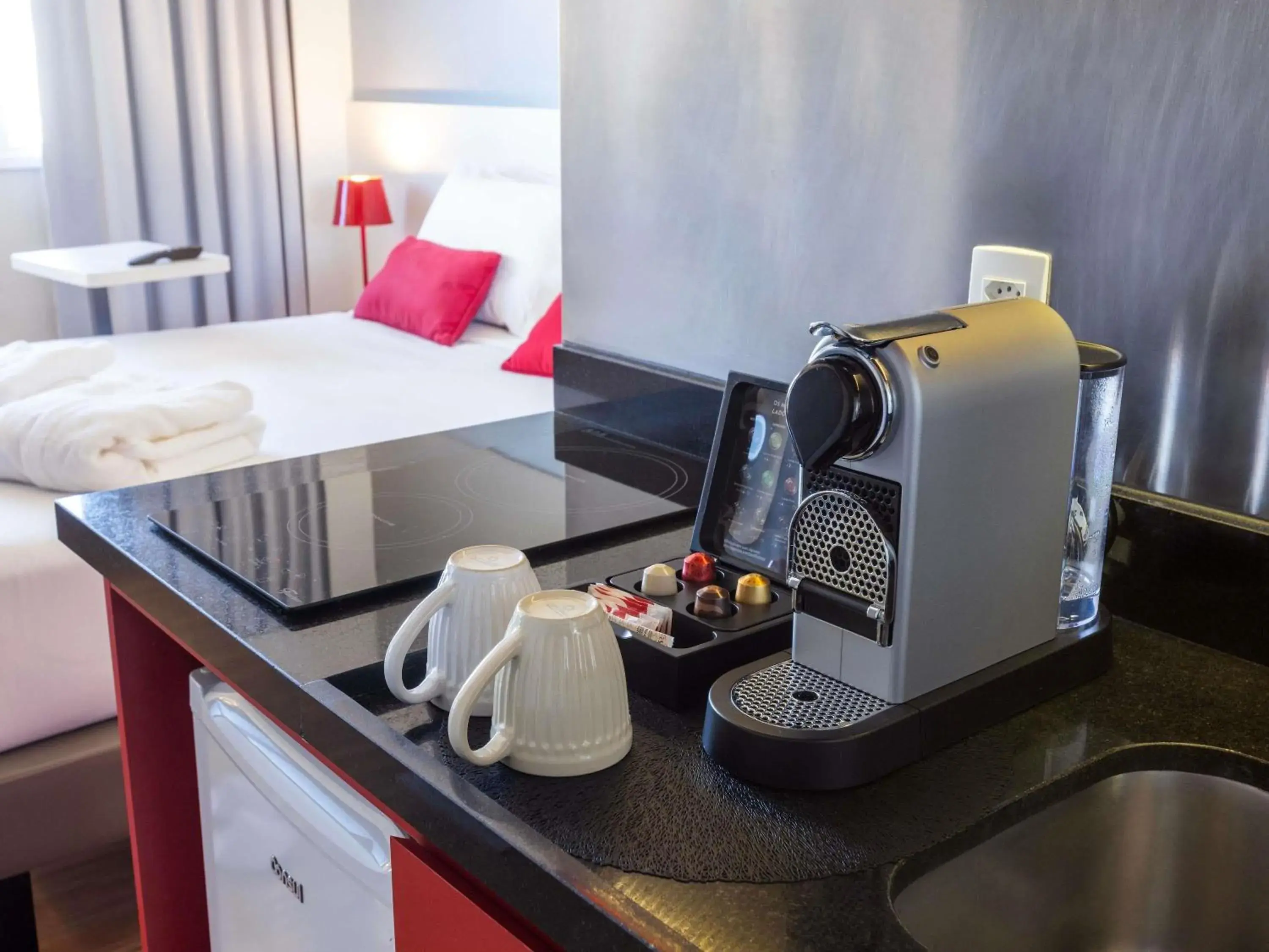 Bedroom in Mercure Jundiai Shopping Bedroom in Mercure Jundiai Shopping