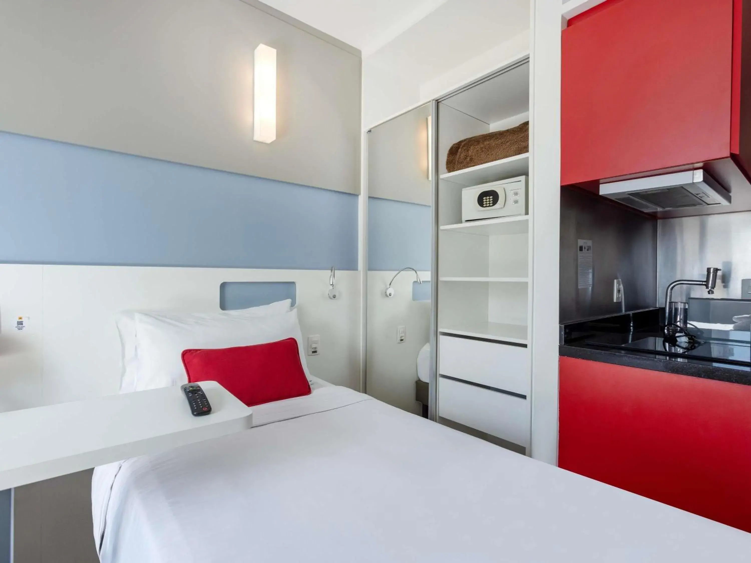 Bedroom, Bed in Mercure Jundiai Shopping Bedroom, Bed in Mercure Jundiai Shopping