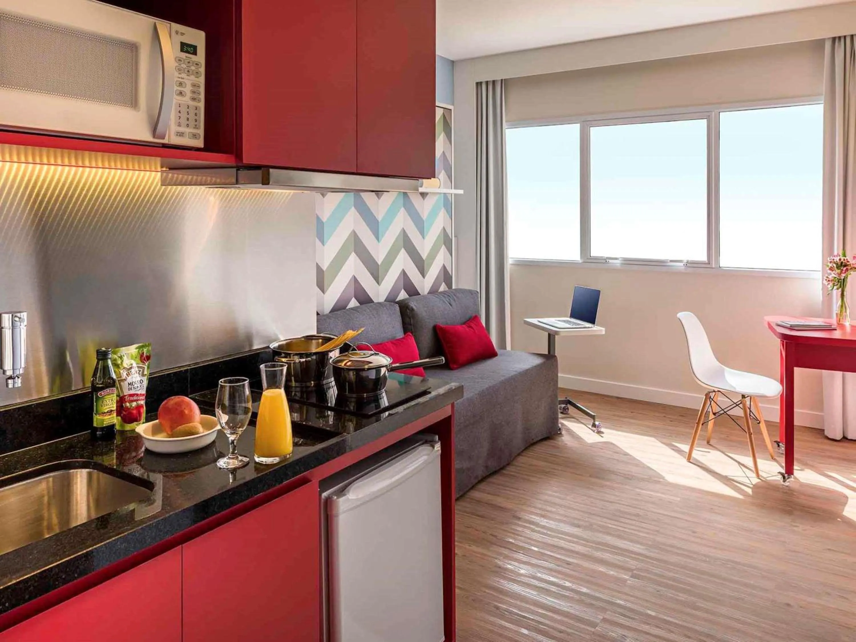 Bedroom in Mercure Jundiai Shopping