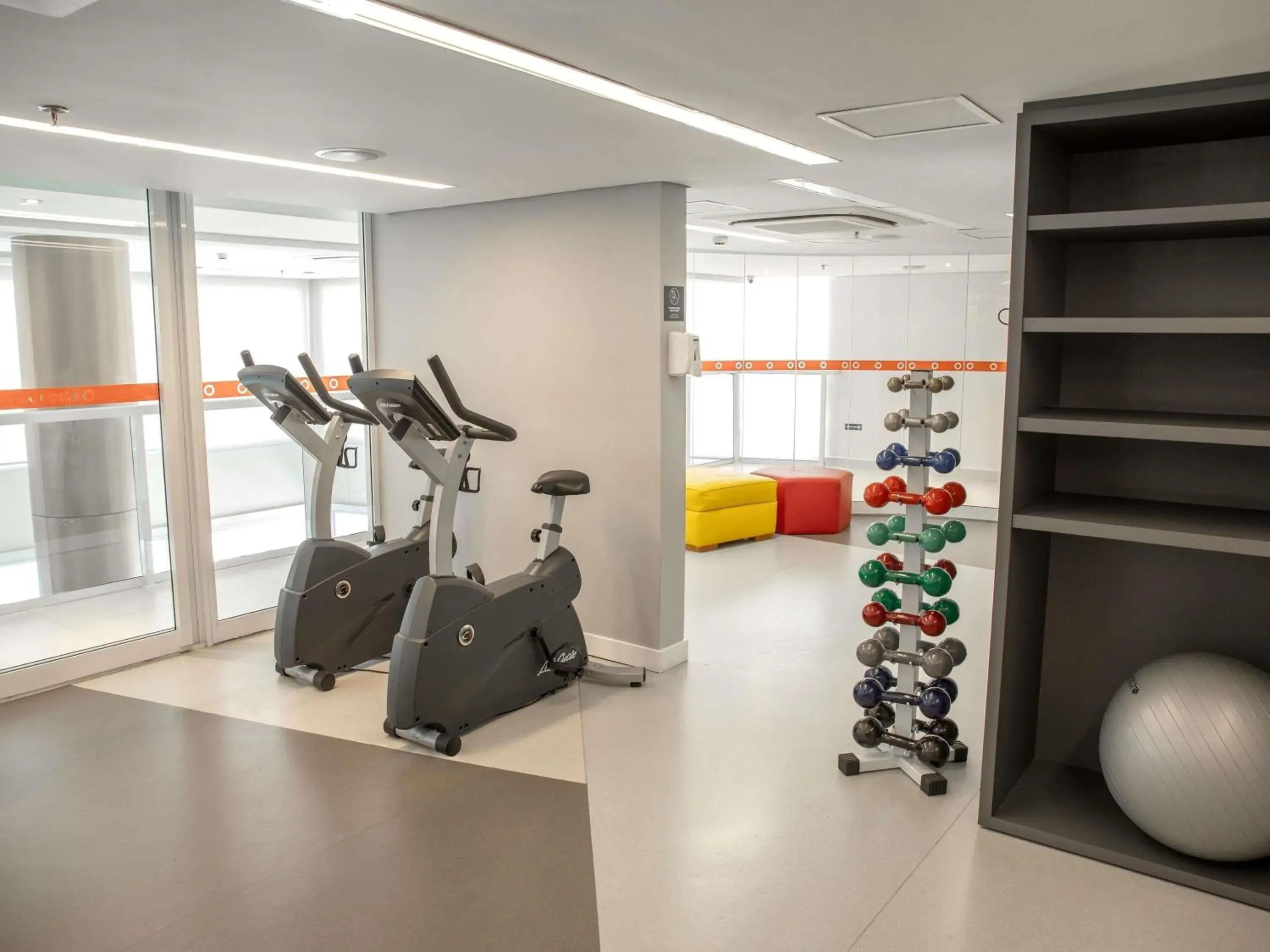 Fitness centre/facilities in Mercure Jundiai Shopping Fitness centre/facilities in Mercure Jundiai Shopping