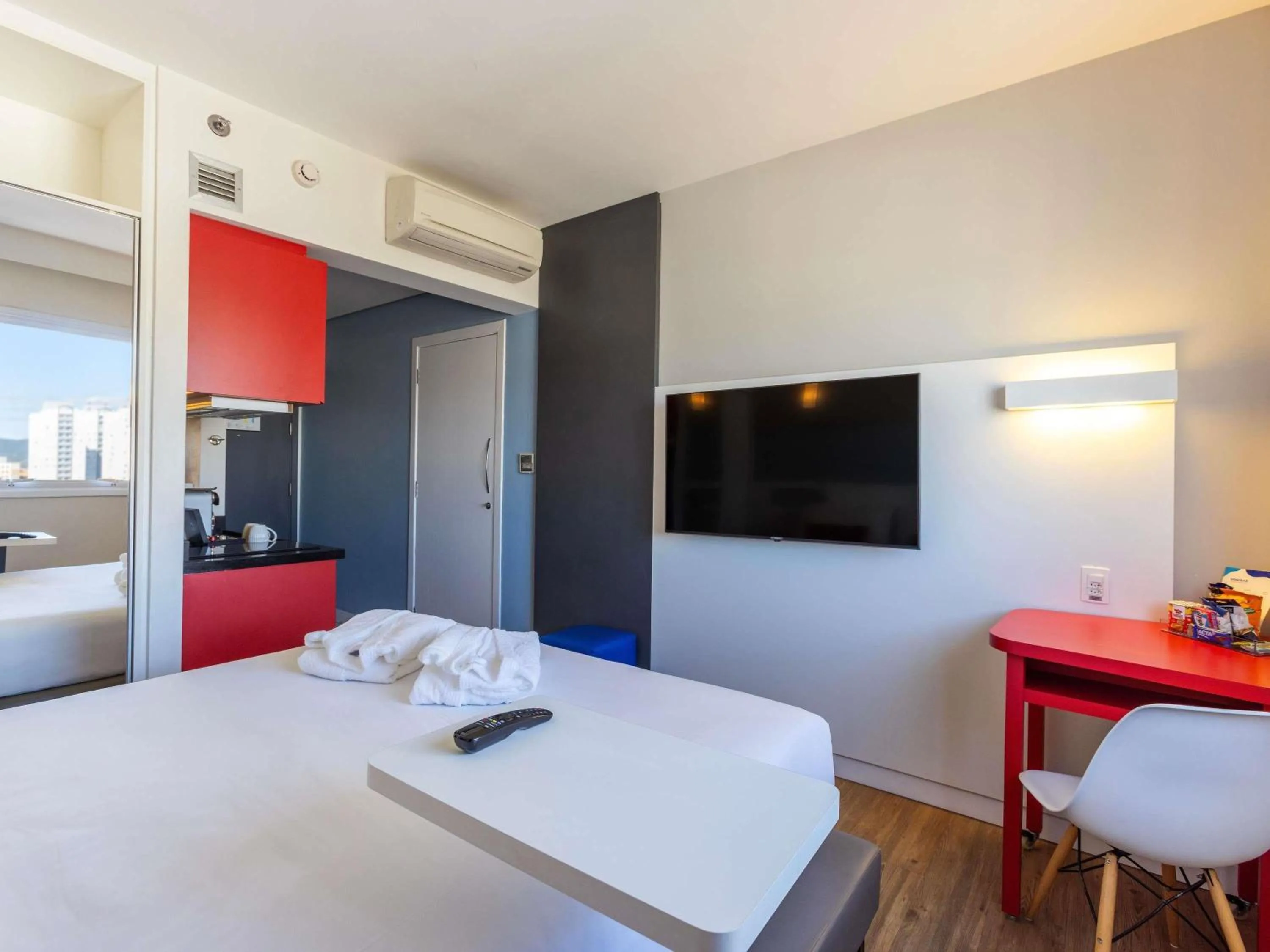 Bedroom, Bed in Mercure Jundiai Shopping