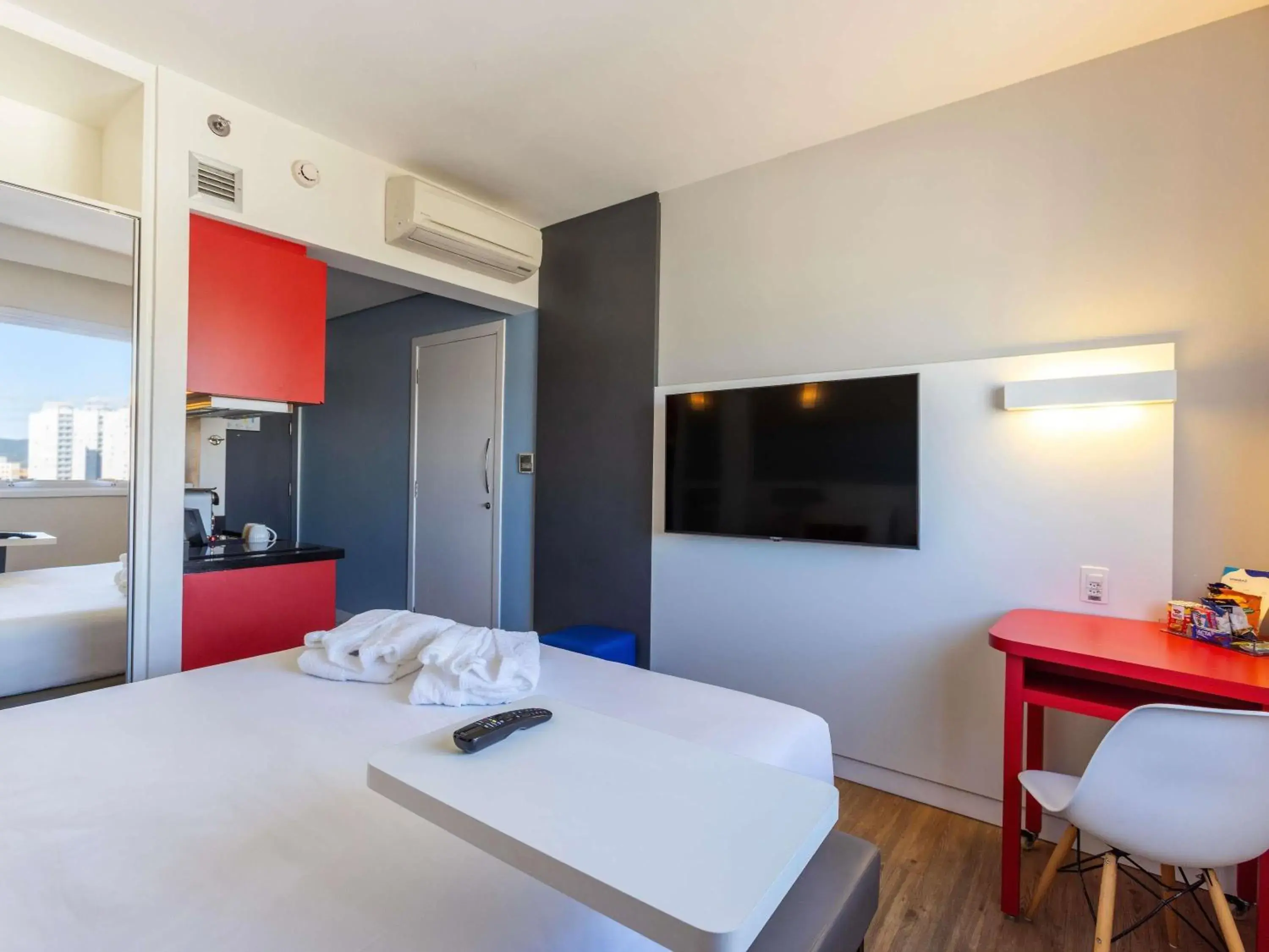 Bedroom, Bed in Mercure Jundiai Shopping Bedroom, Bed in Mercure Jundiai Shopping