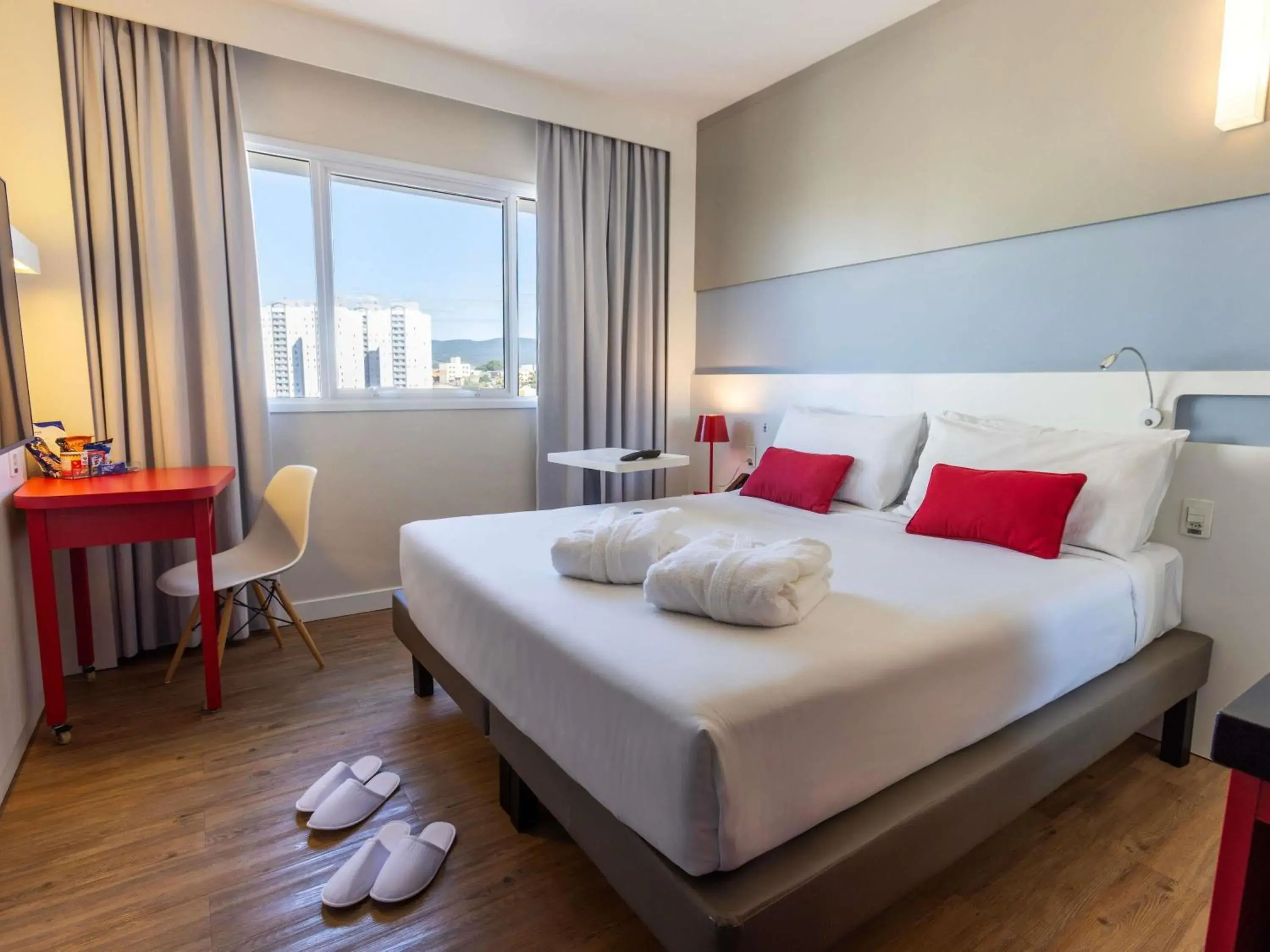 Bedroom, Bed in Mercure Jundiai Shopping Bedroom, Bed in Mercure Jundiai Shopping