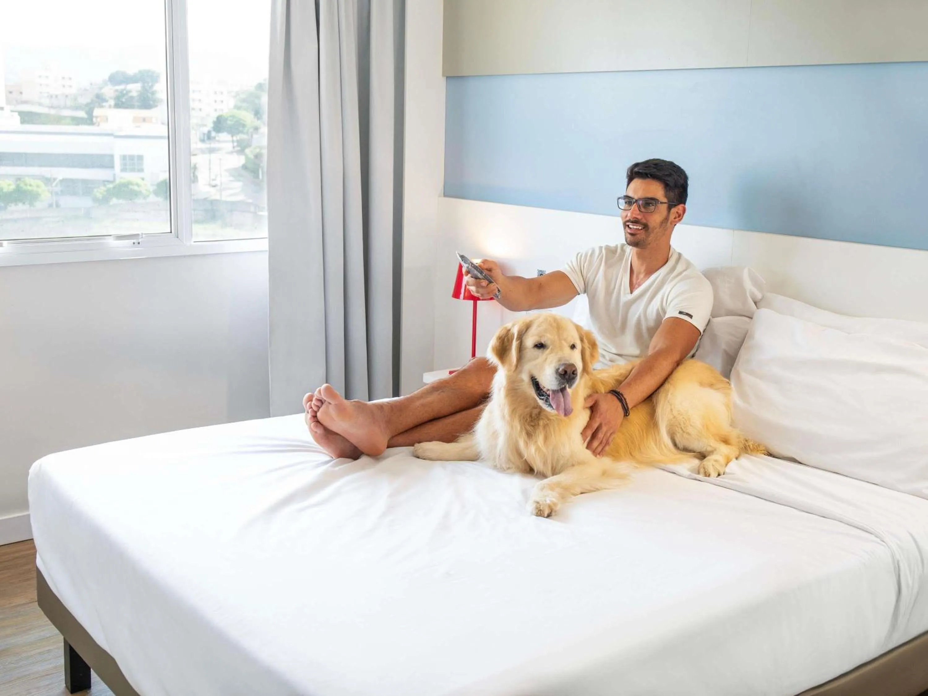 Bedroom in Mercure Jundiai Shopping