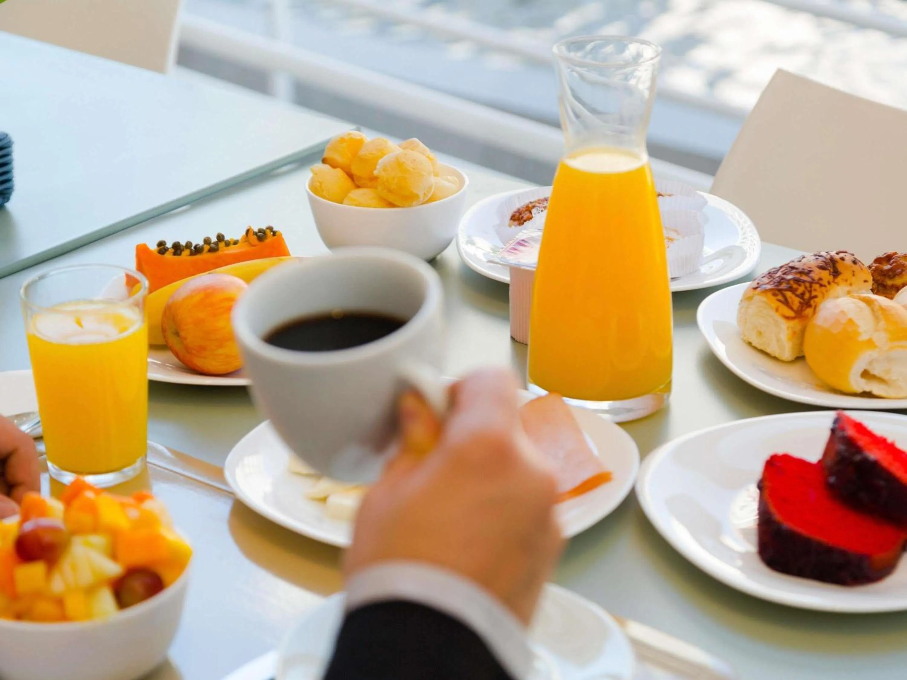 Restaurant/places to eat in Mercure Jundiai Shopping