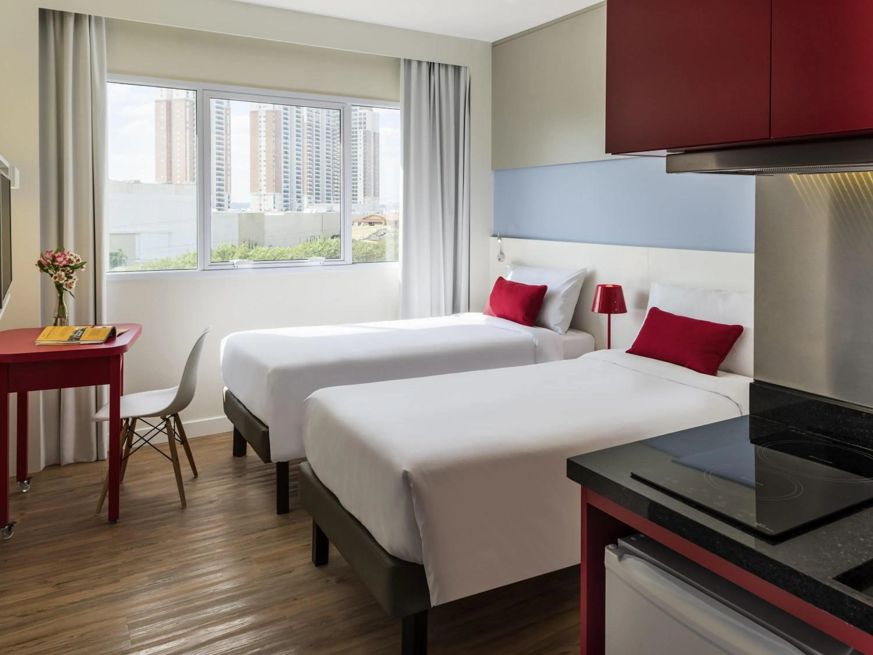 Bedroom, Bed in Mercure Jundiai Shopping