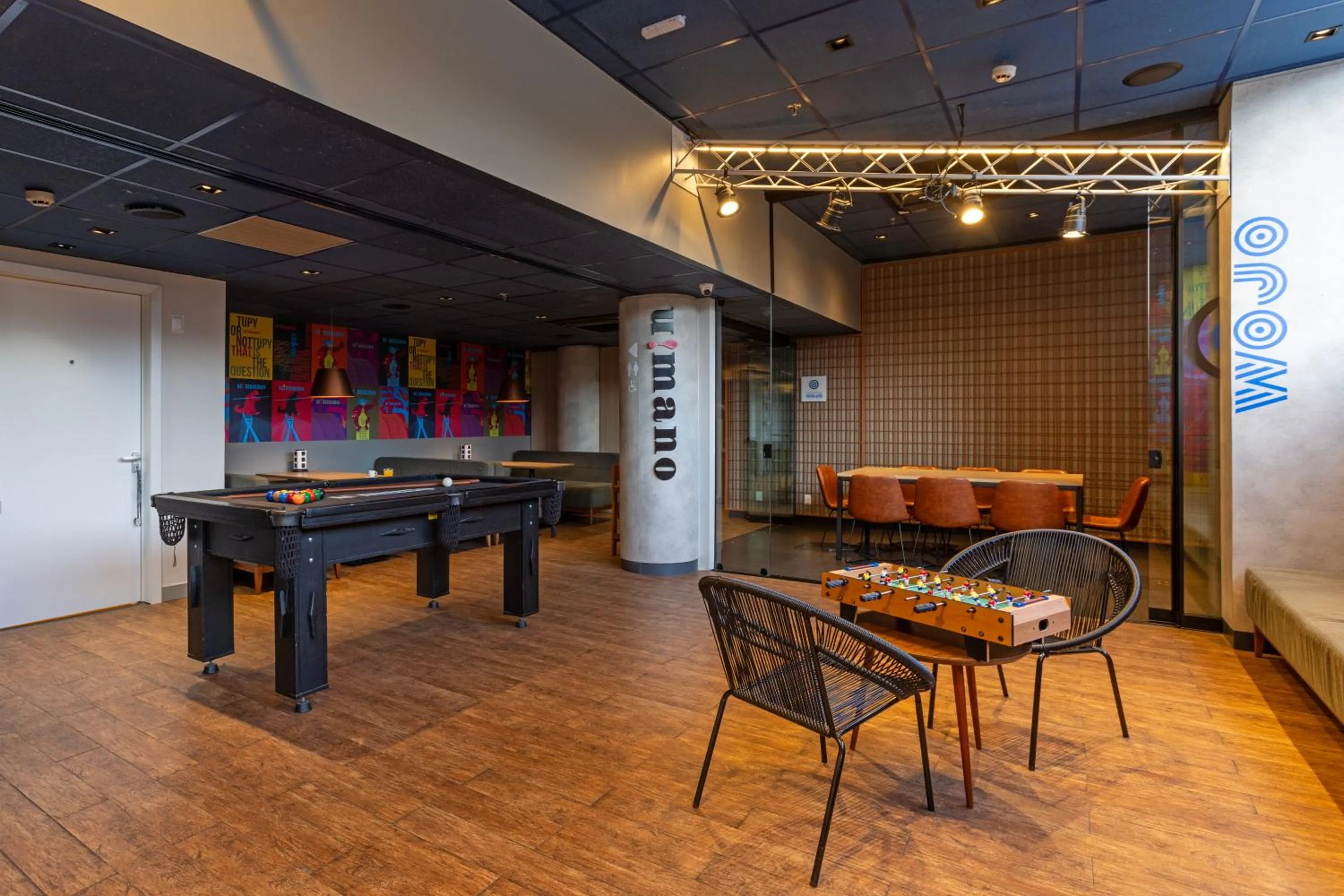 Billiard in Mercure Jundiai Shopping