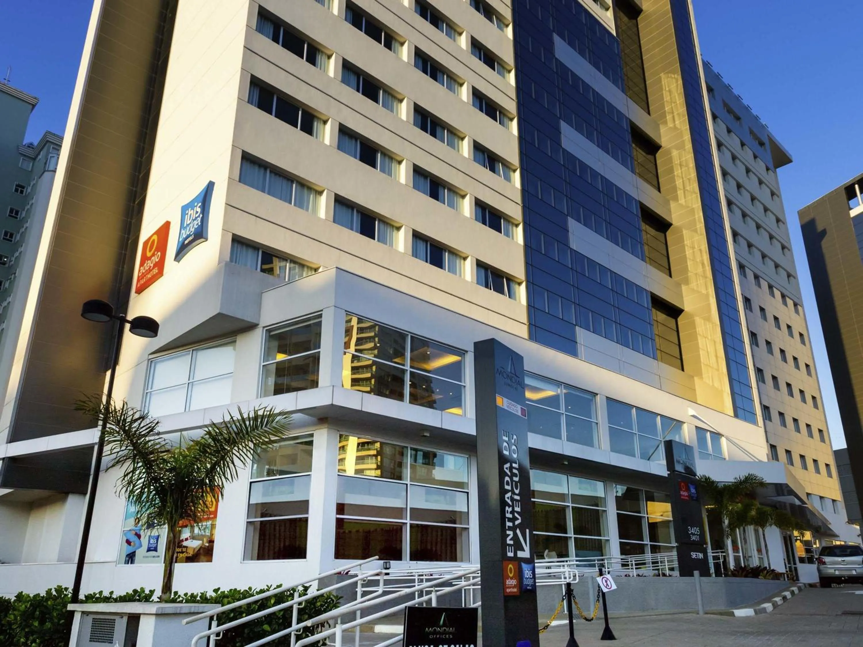 Bedroom in Mercure Jundiai Shopping