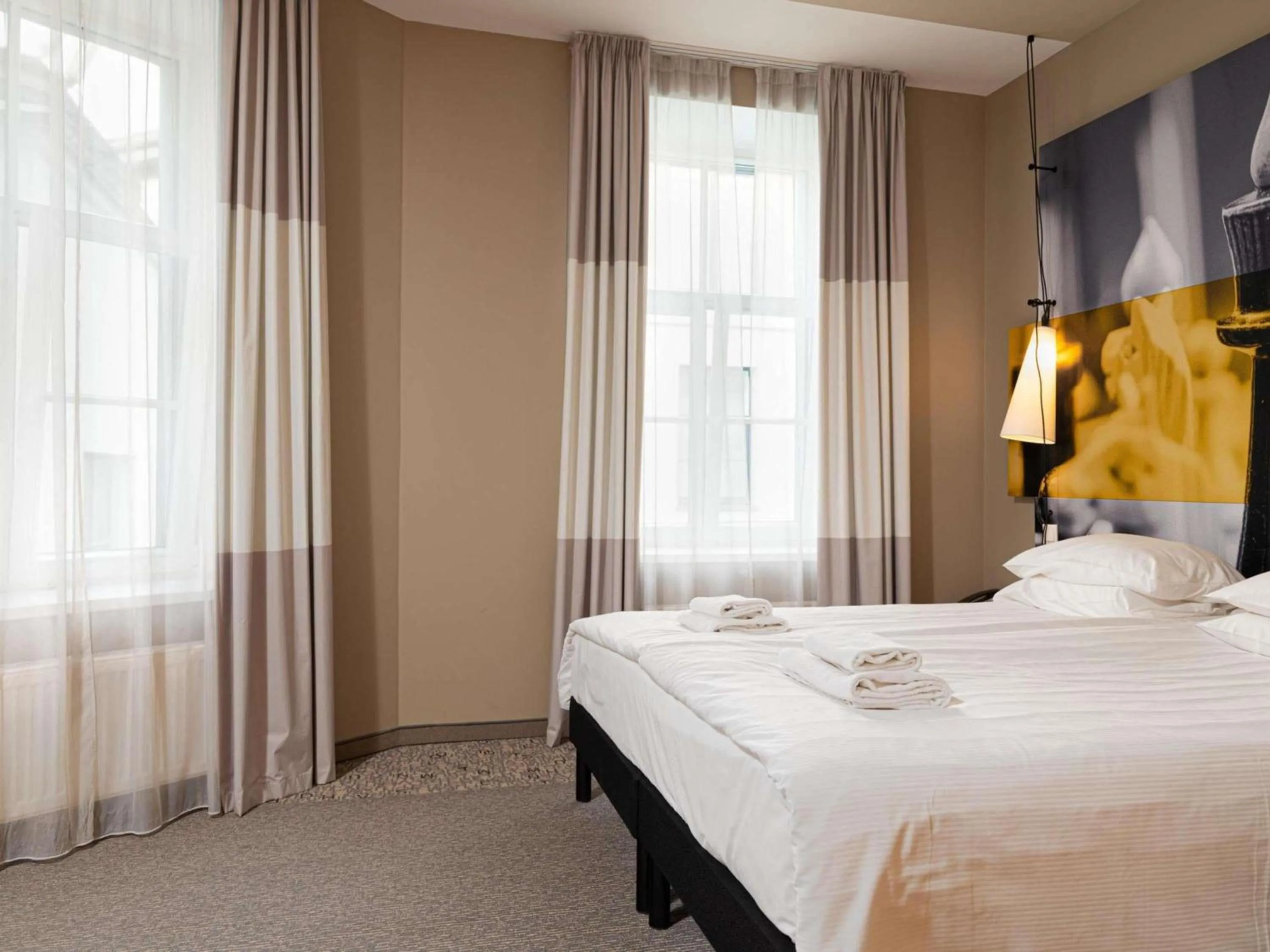 Bedroom, Bed in Ibis Riga Centre