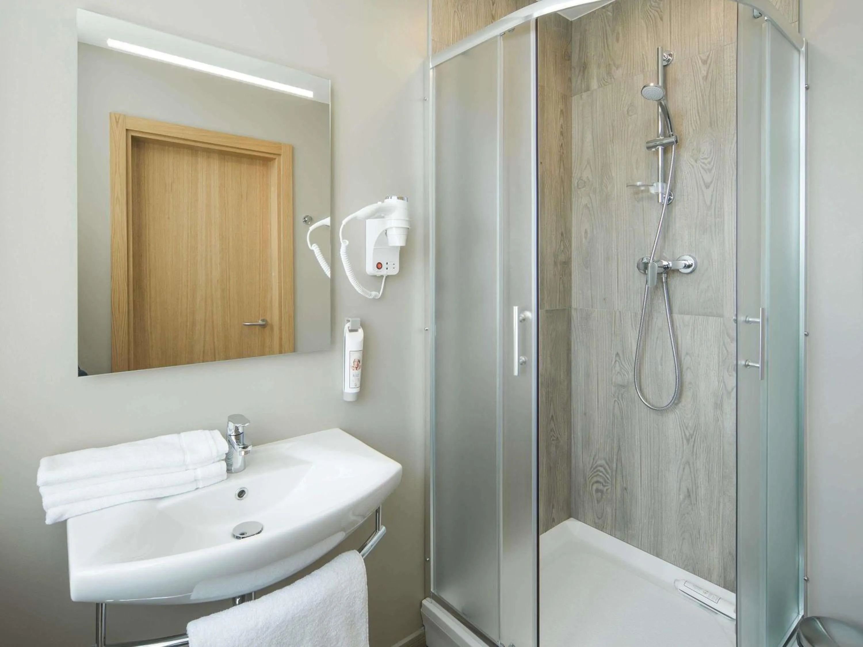 Bedroom in Ibis Riga Centre