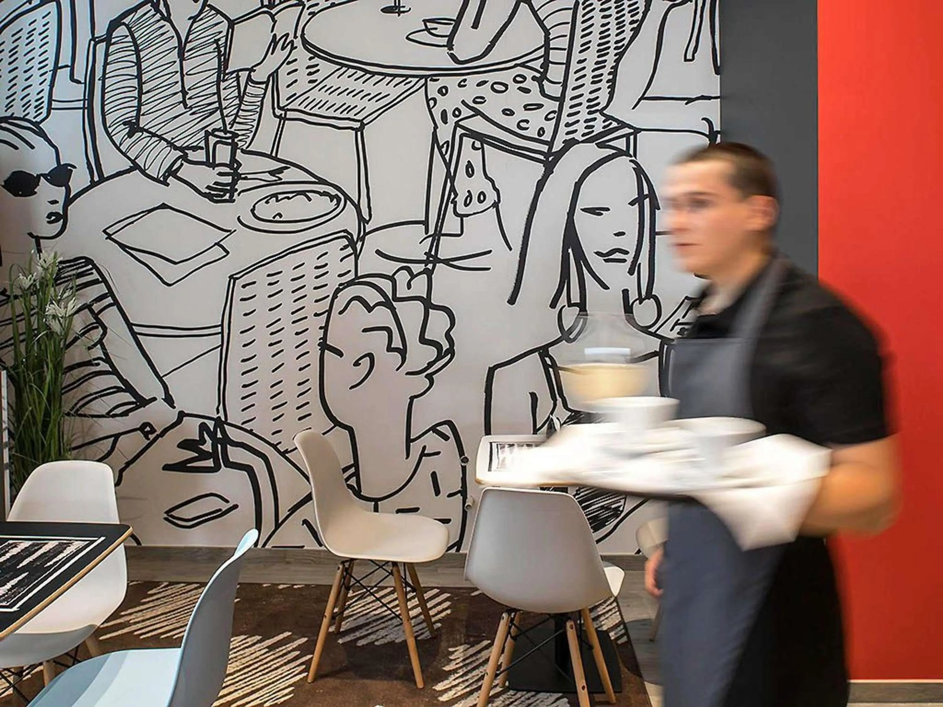 Restaurant/places to eat in Ibis Riga Centre