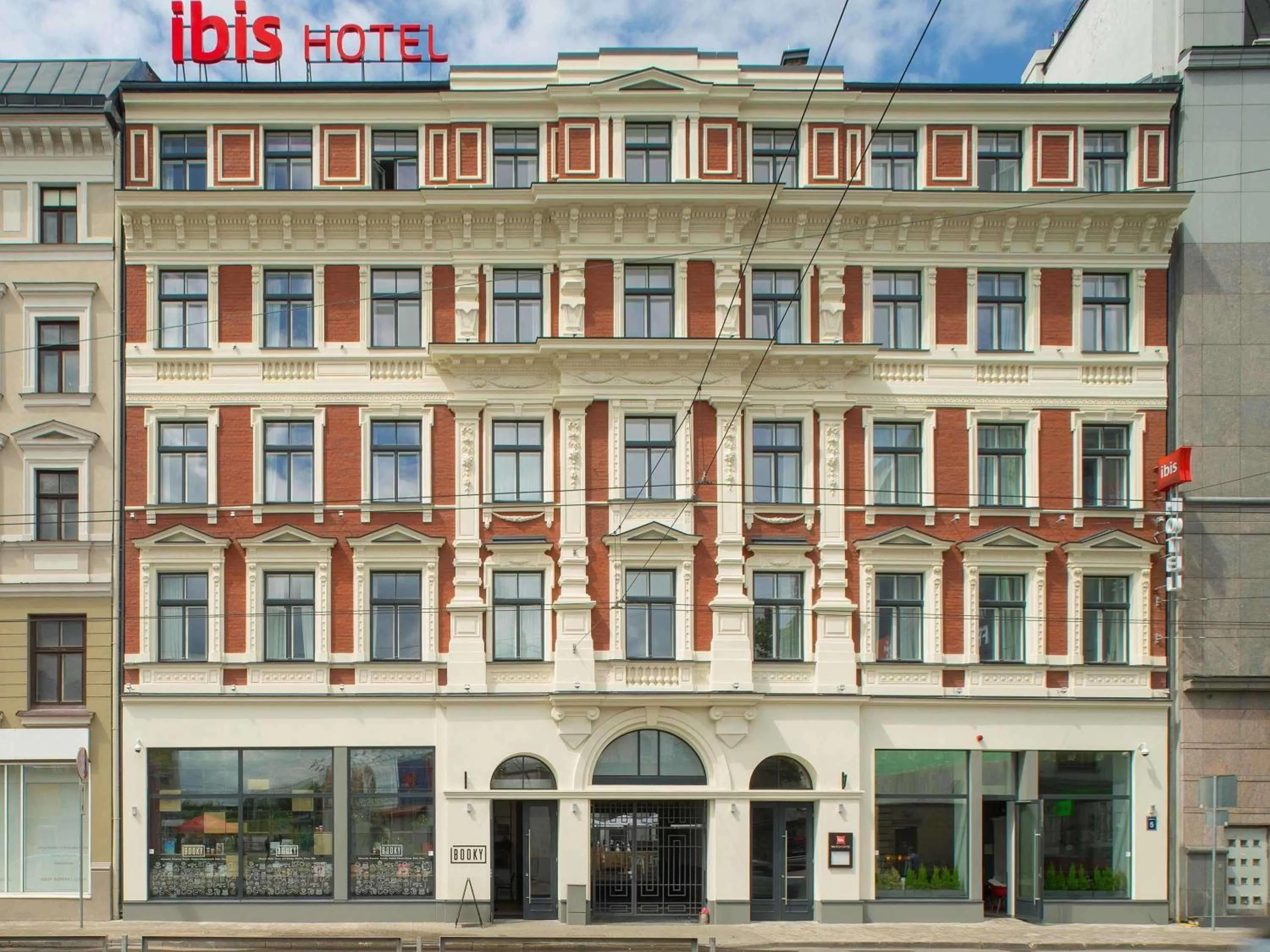 Property building in Ibis Riga Centre