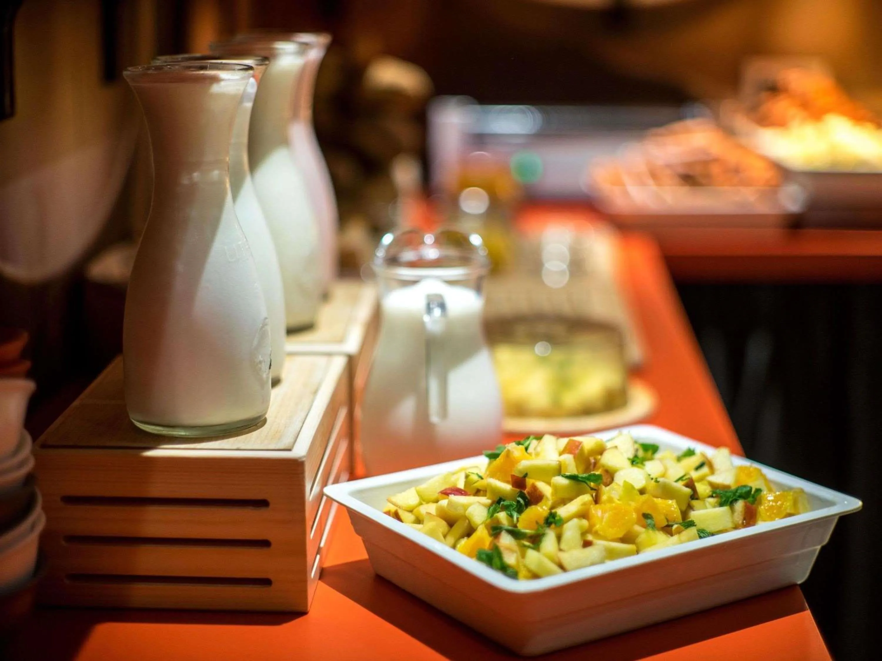 Breakfast in Ibis Riga Centre