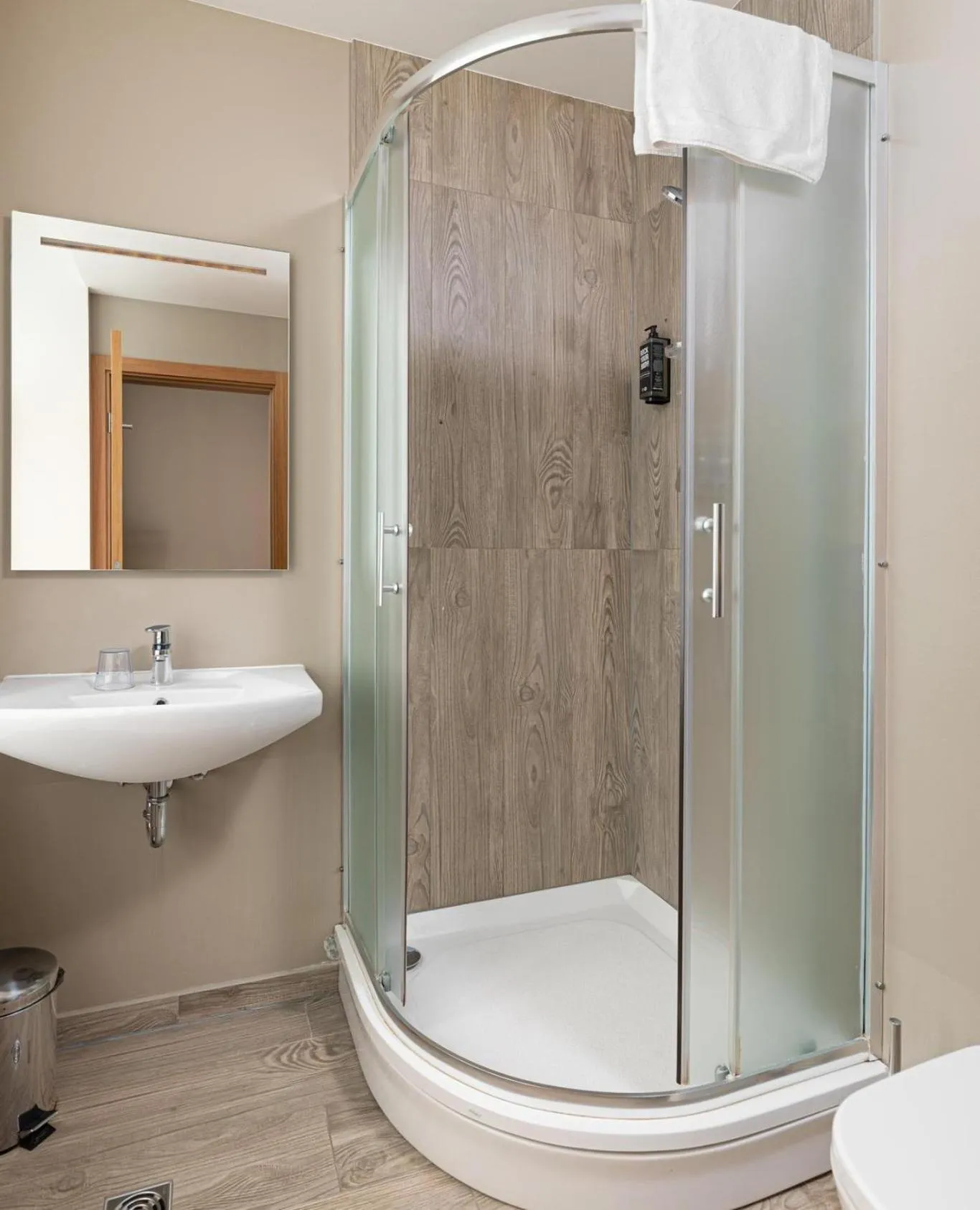 Toilet in Ibis Riga Centre