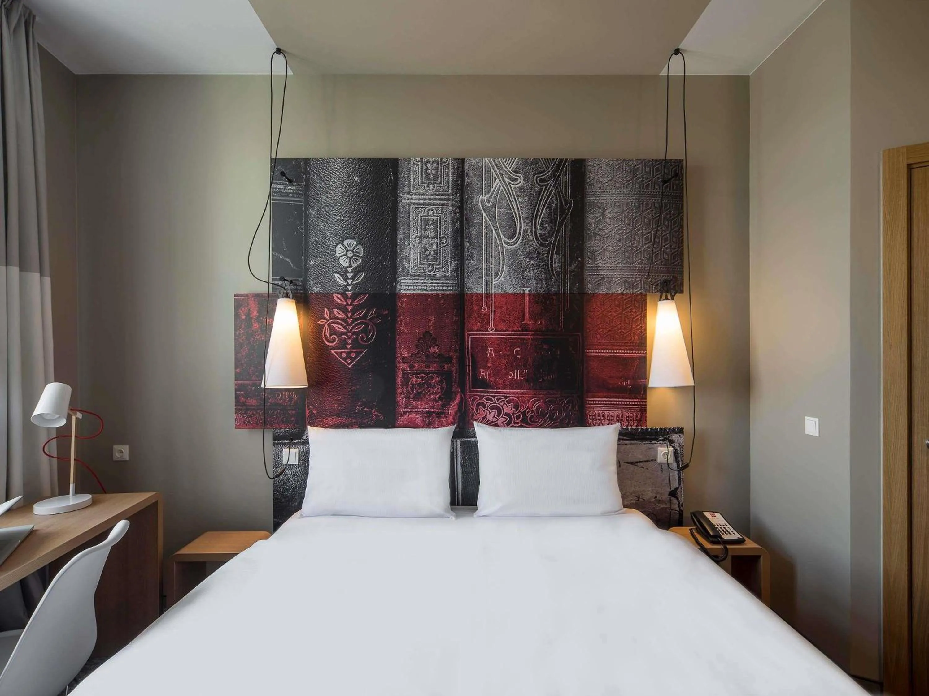 Bedroom, Bed in Ibis Riga Centre