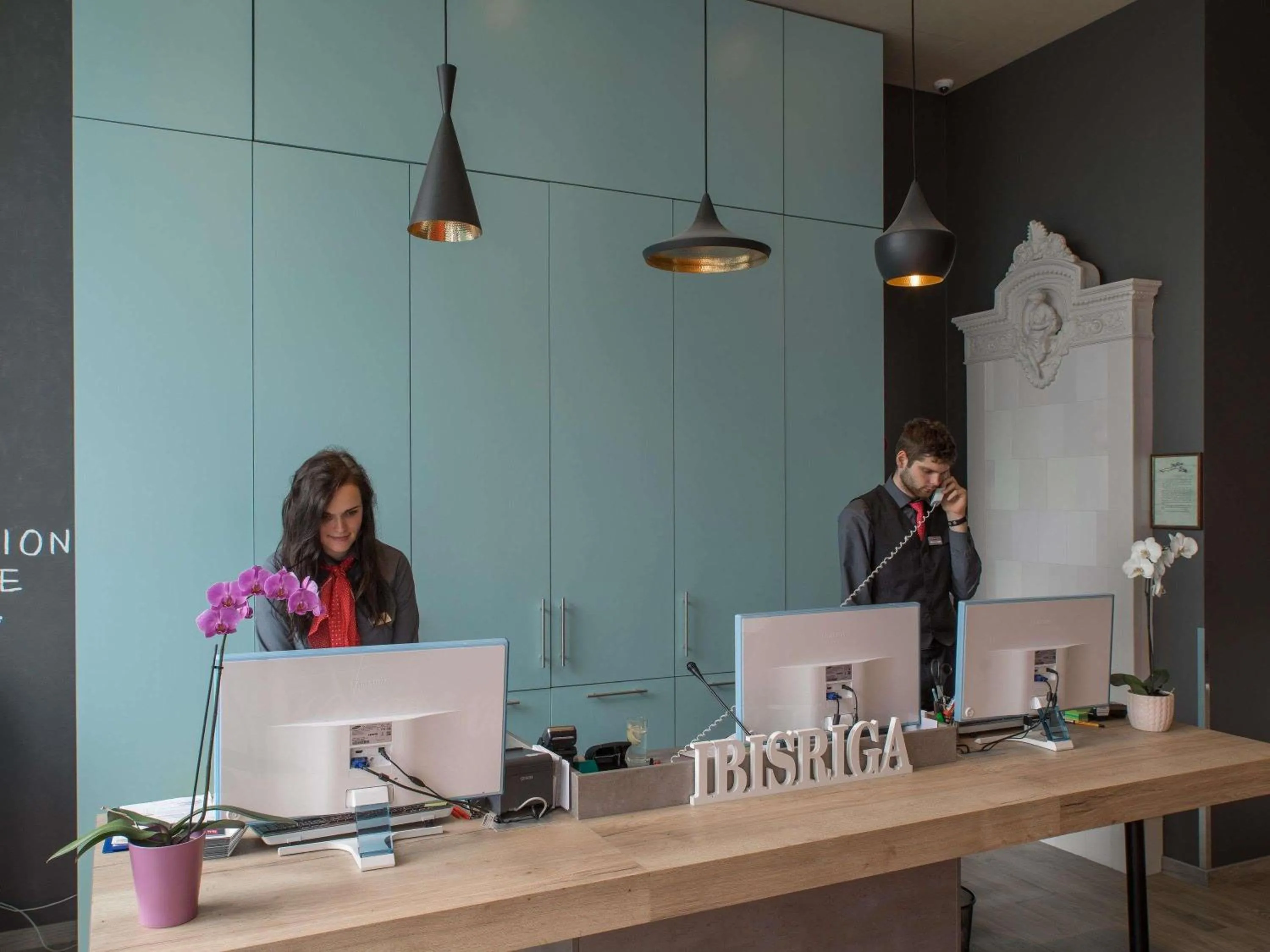 Property building in Ibis Riga Centre