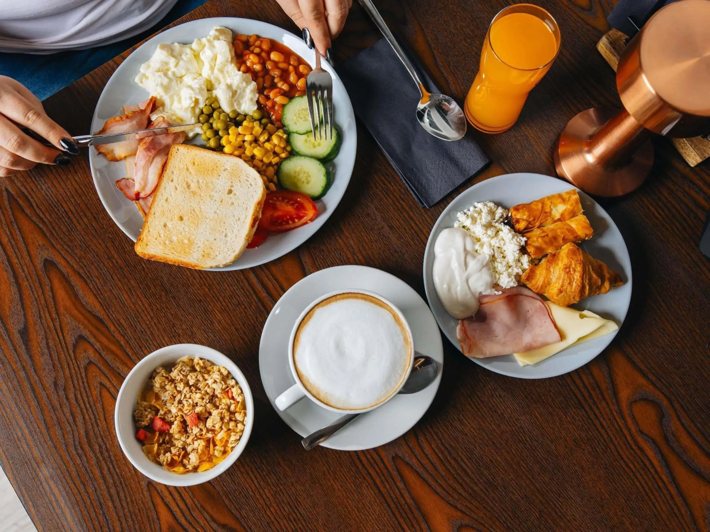 Restaurant/places to eat in Ibis Riga Centre Restaurant/places to eat in Ibis Riga Centre