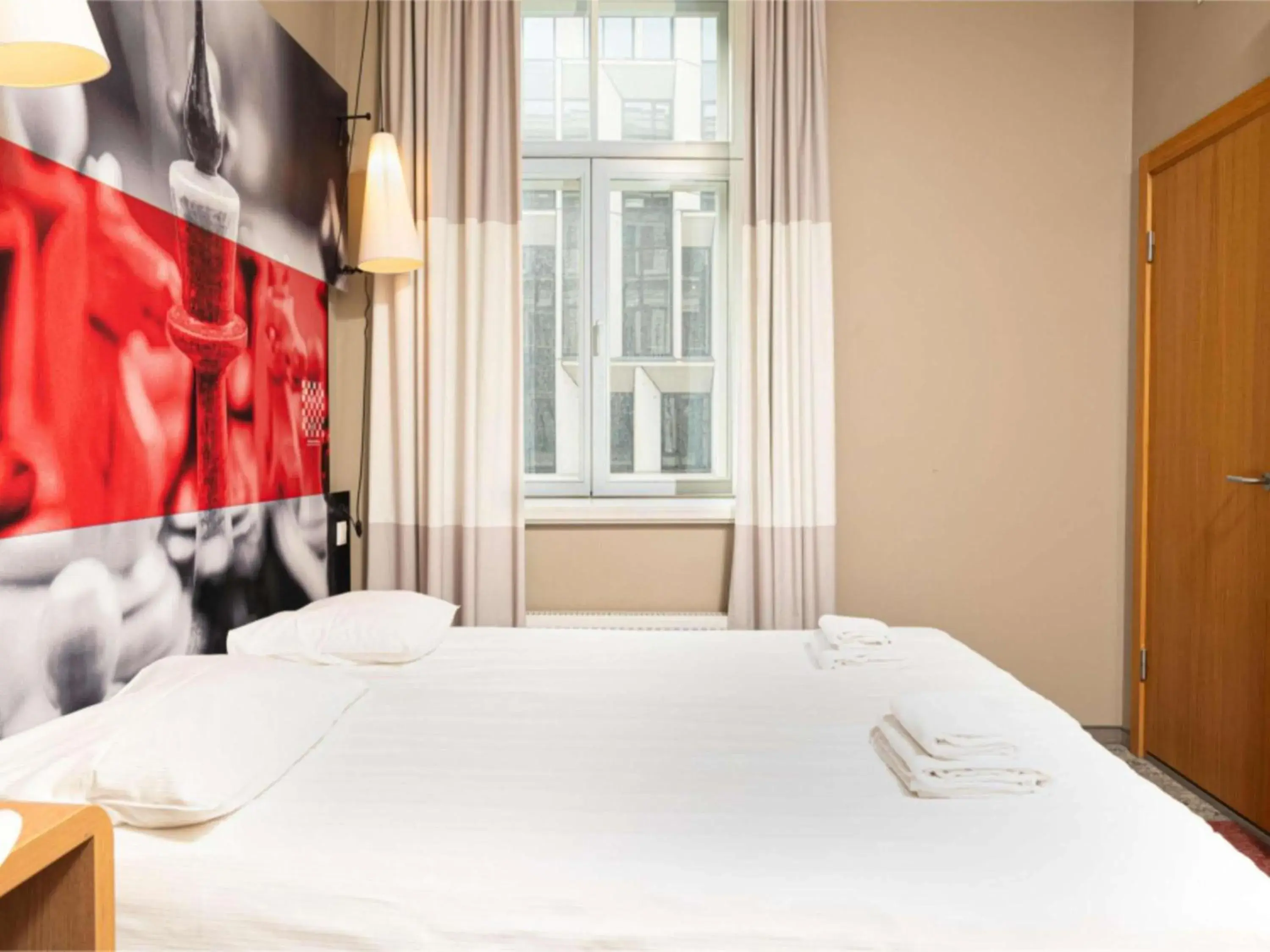 Bedroom, Bed in Ibis Riga Centre Bedroom, Bed in Ibis Riga Centre