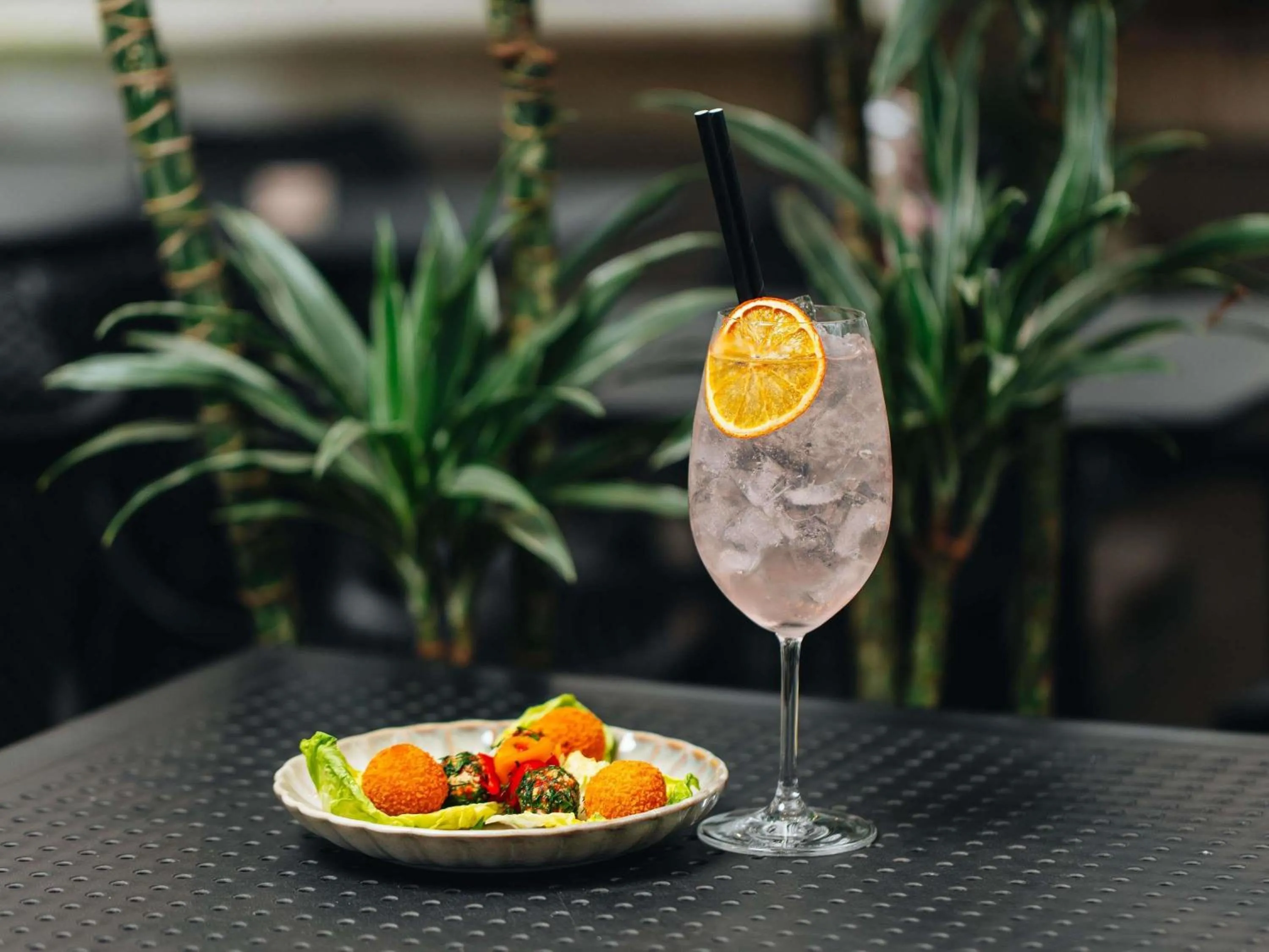 Restaurant/places to eat in Ibis Riga Centre