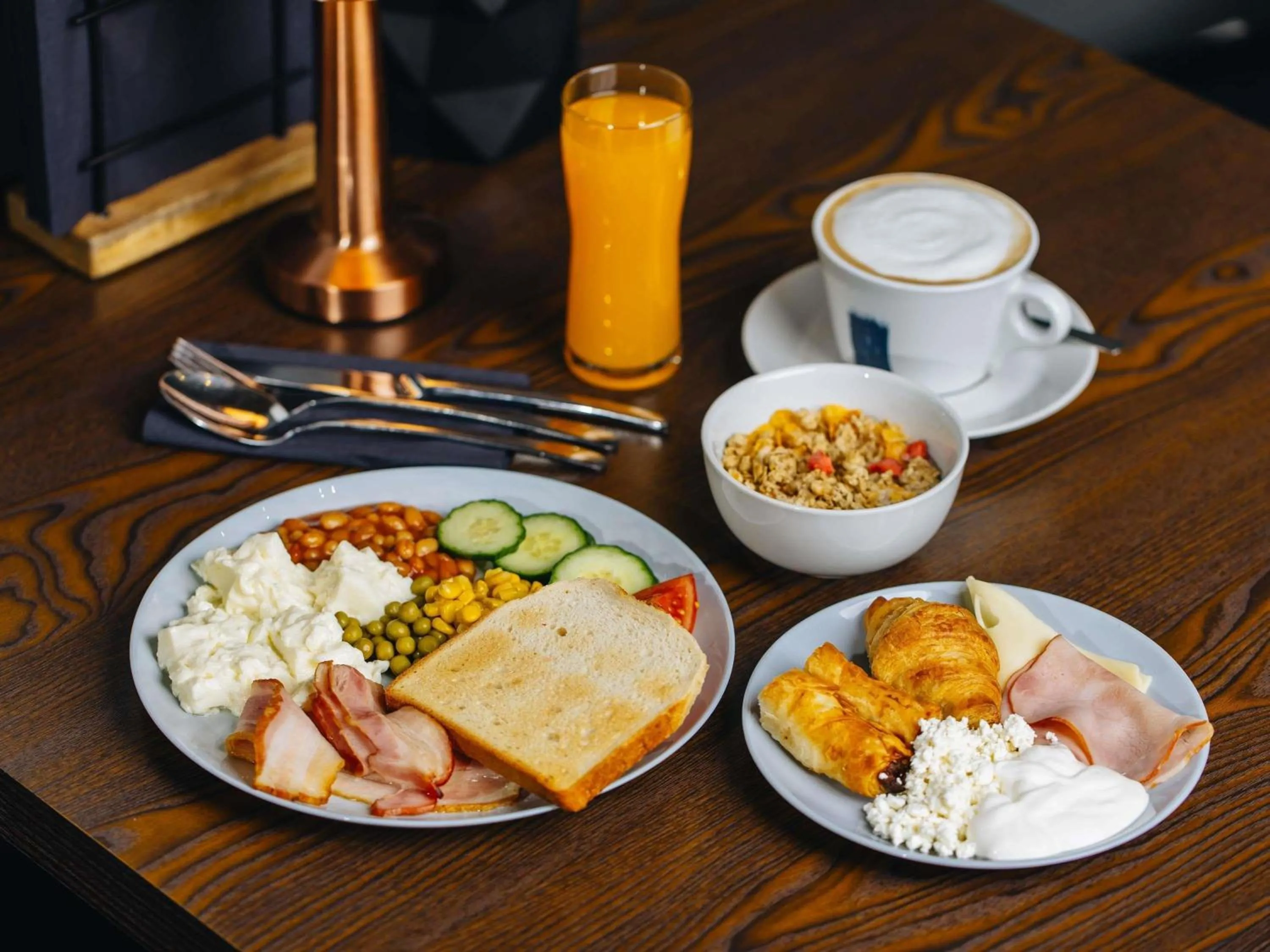 Restaurant/places to eat in Ibis Riga Centre