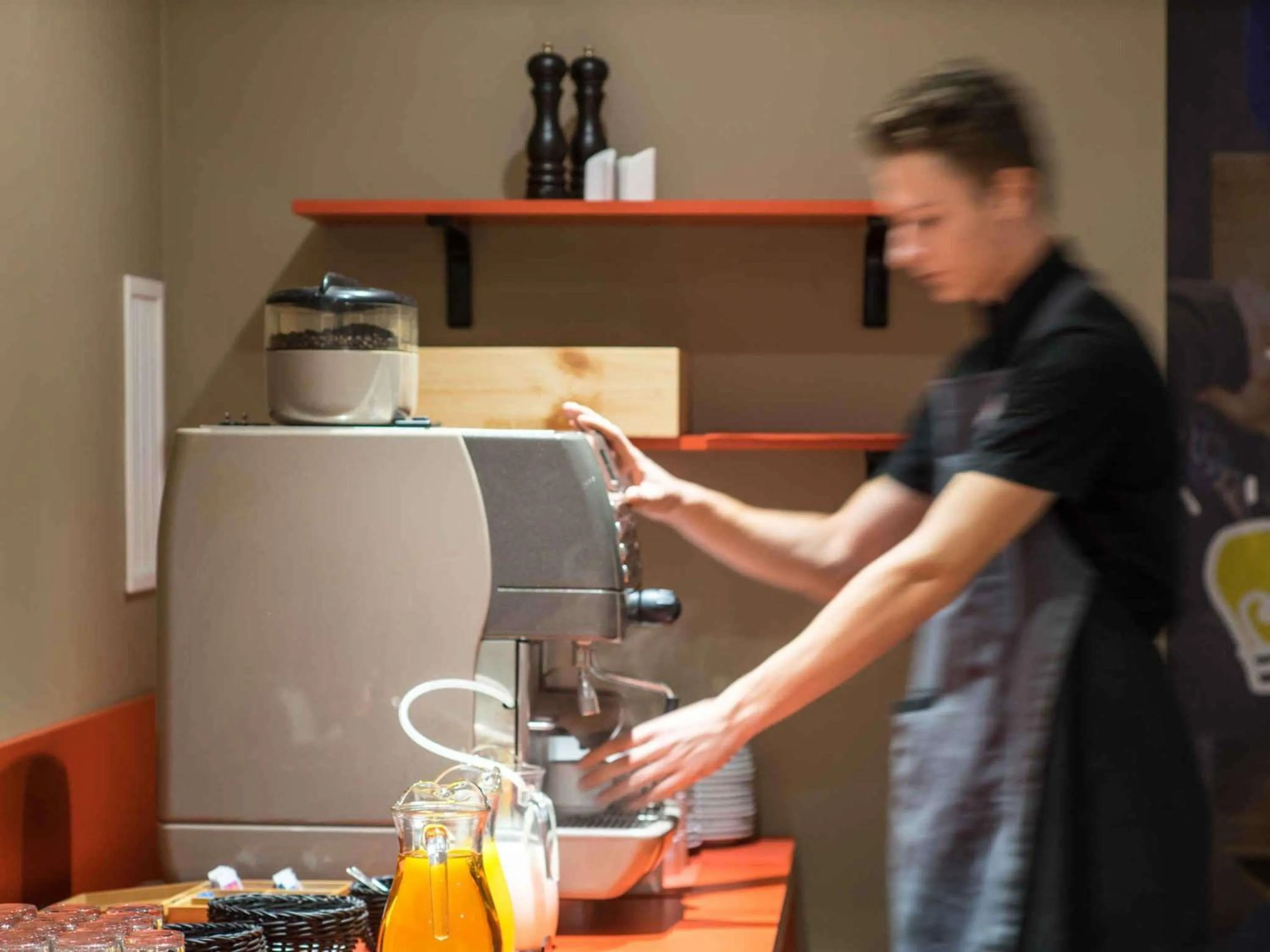 Breakfast in Ibis Riga Centre