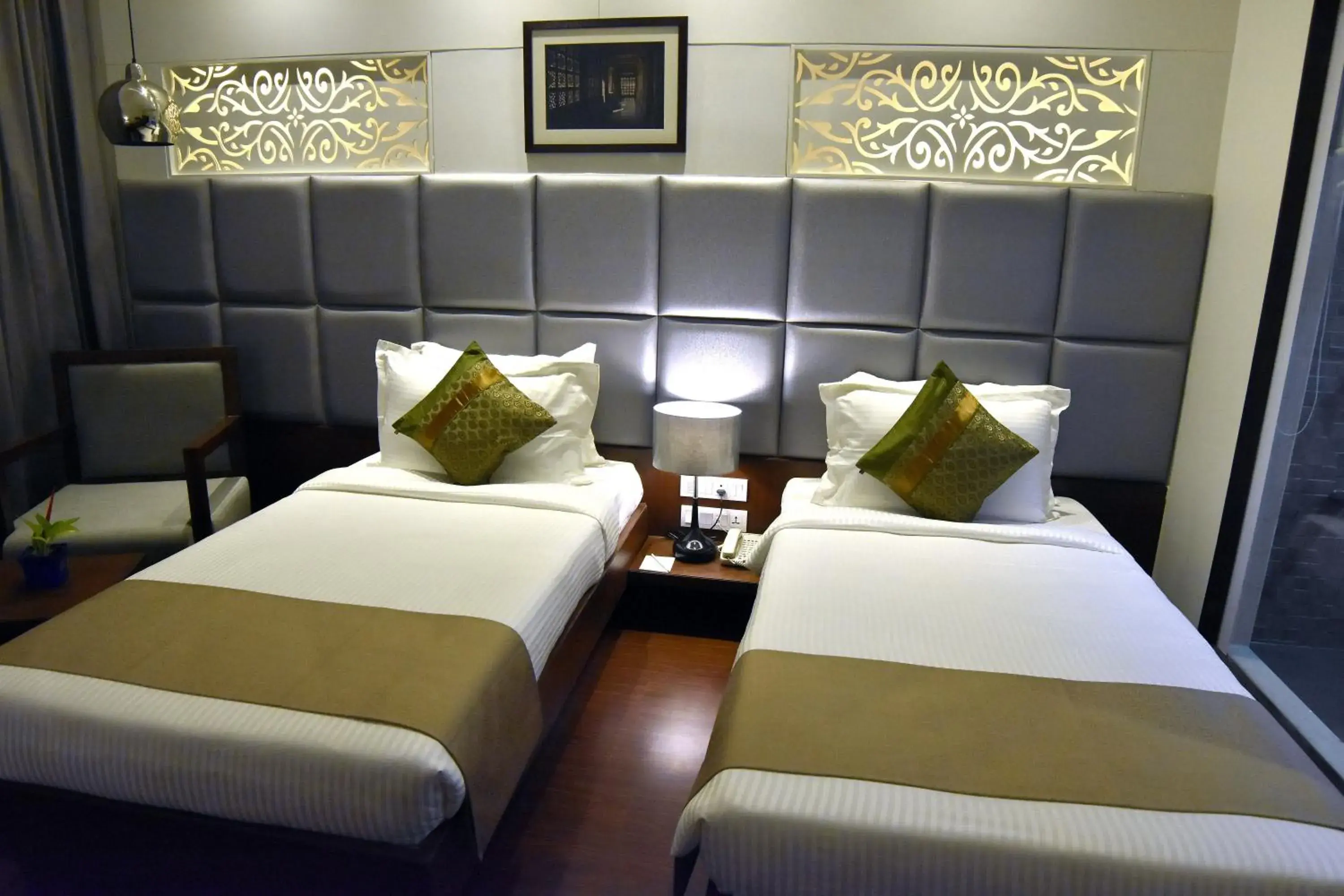 Bedroom in Comfort Inn Donil Vadodara Bedroom in Comfort Inn Donil Vadodara