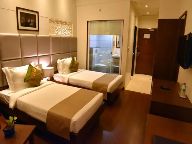 Photo of the whole room in Comfort Inn Donil Vadodara