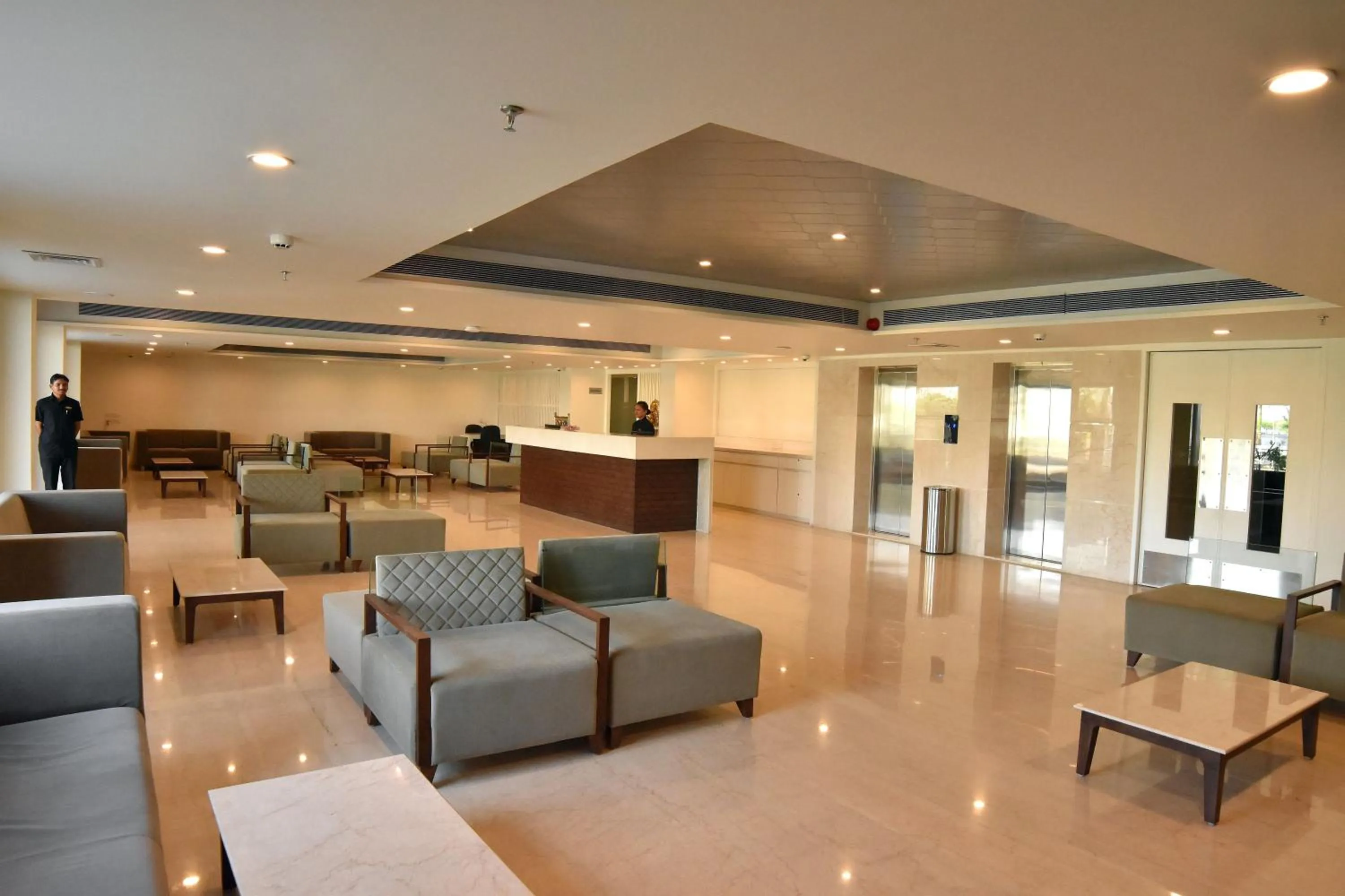 Lobby or reception in Comfort Inn Donil Vadodara