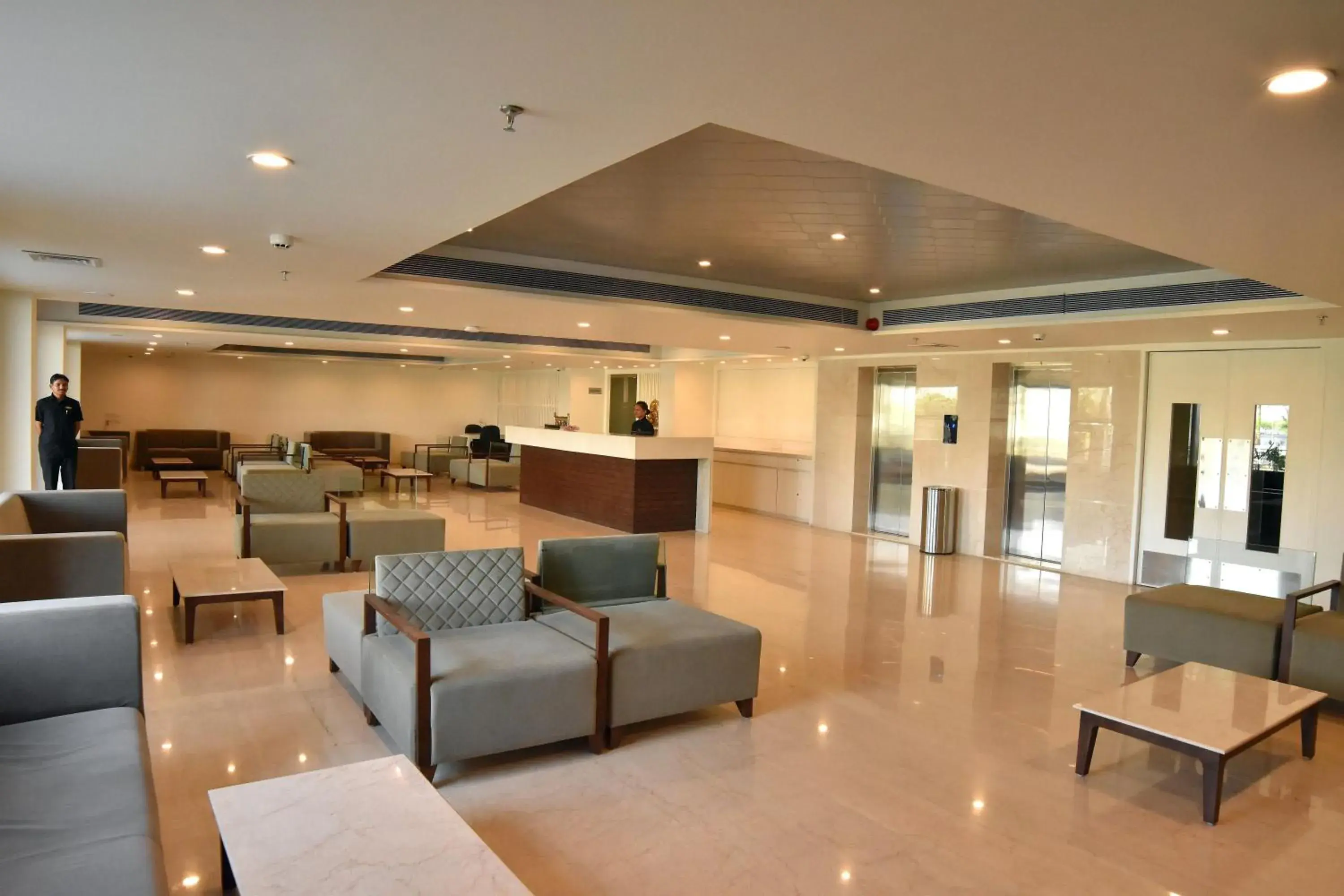 Lobby or reception in Comfort Inn Donil Vadodara Lobby or reception in Comfort Inn Donil Vadodara