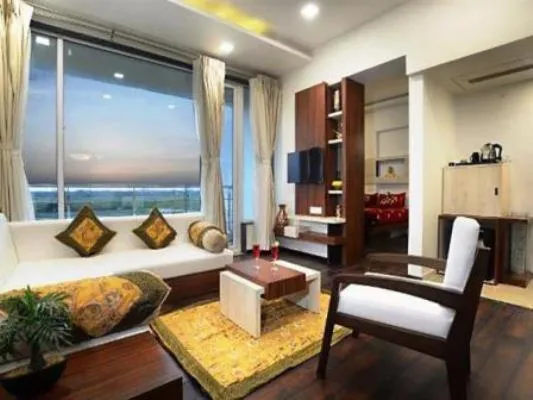 Living room in Comfort Inn Donil Vadodara