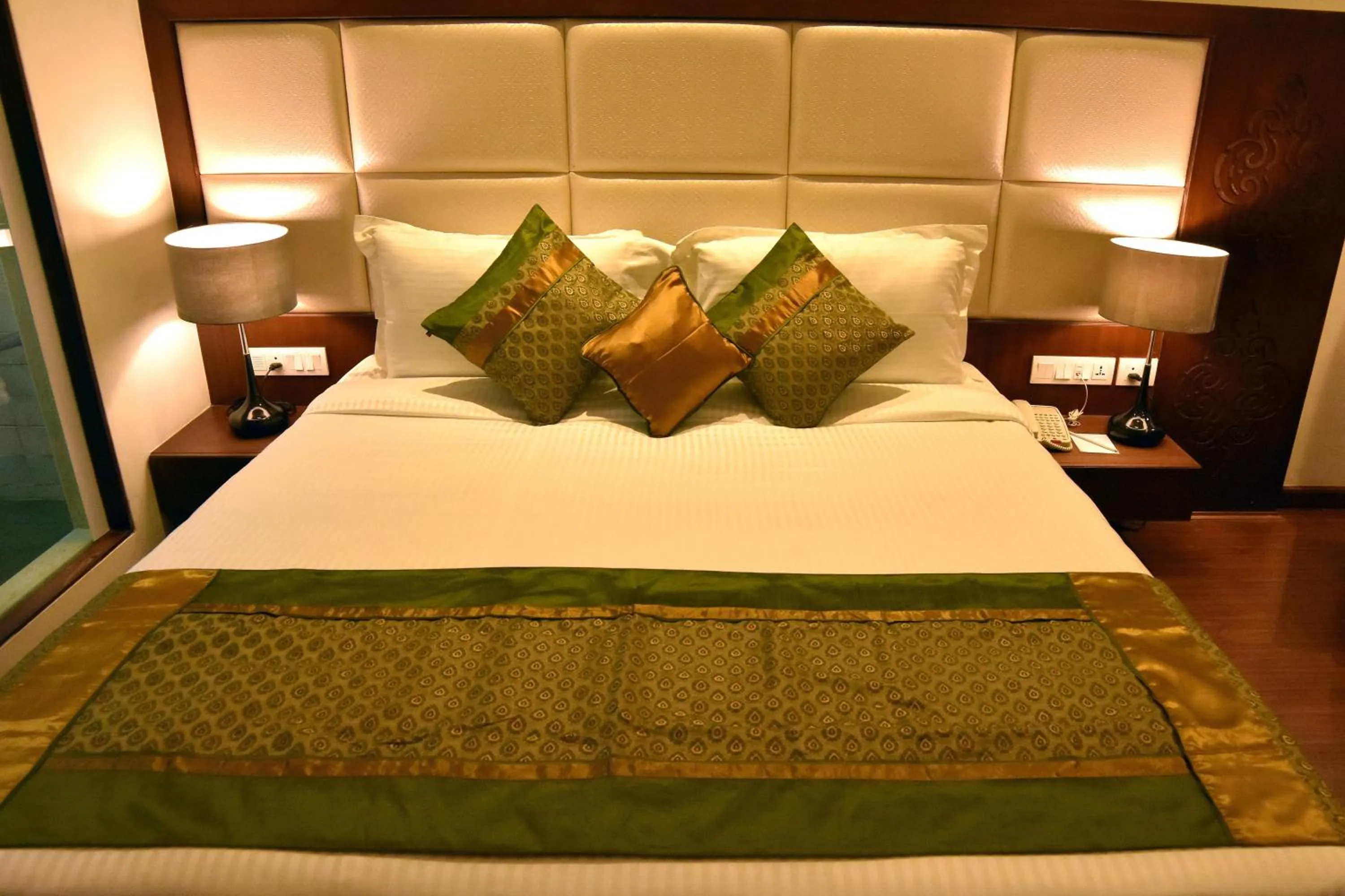 Bedroom in Comfort Inn Donil Vadodara