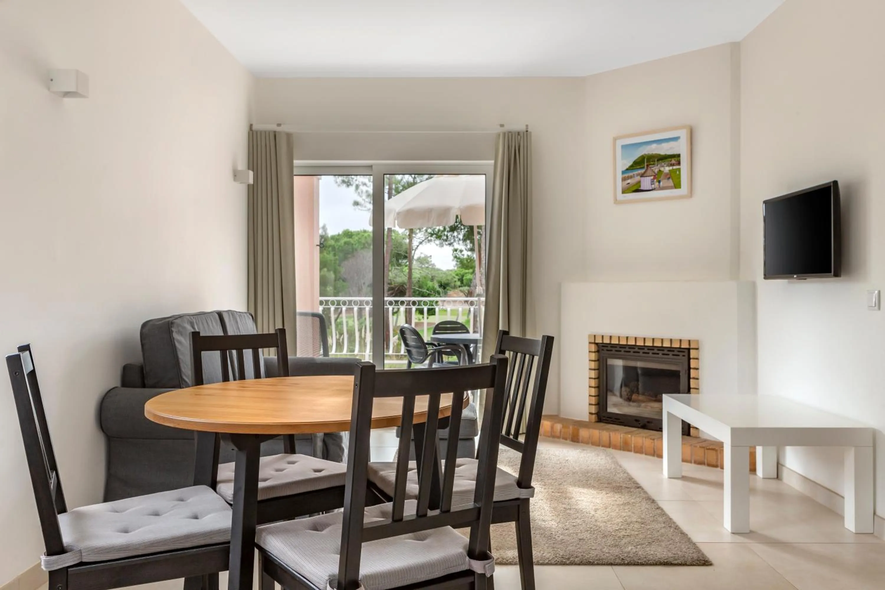 Living room in Vilar do Golf