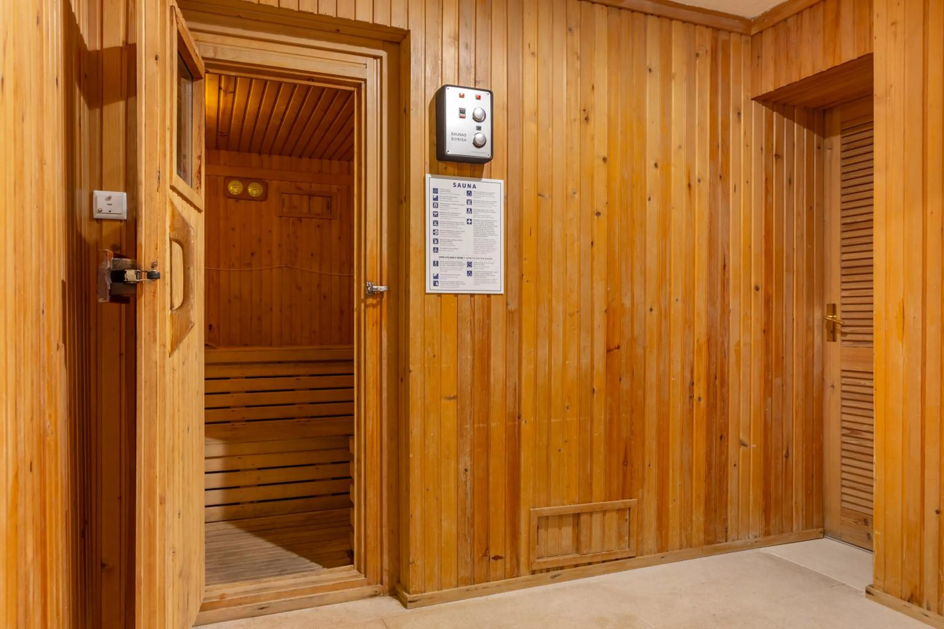 Sauna in Vilar do Golf