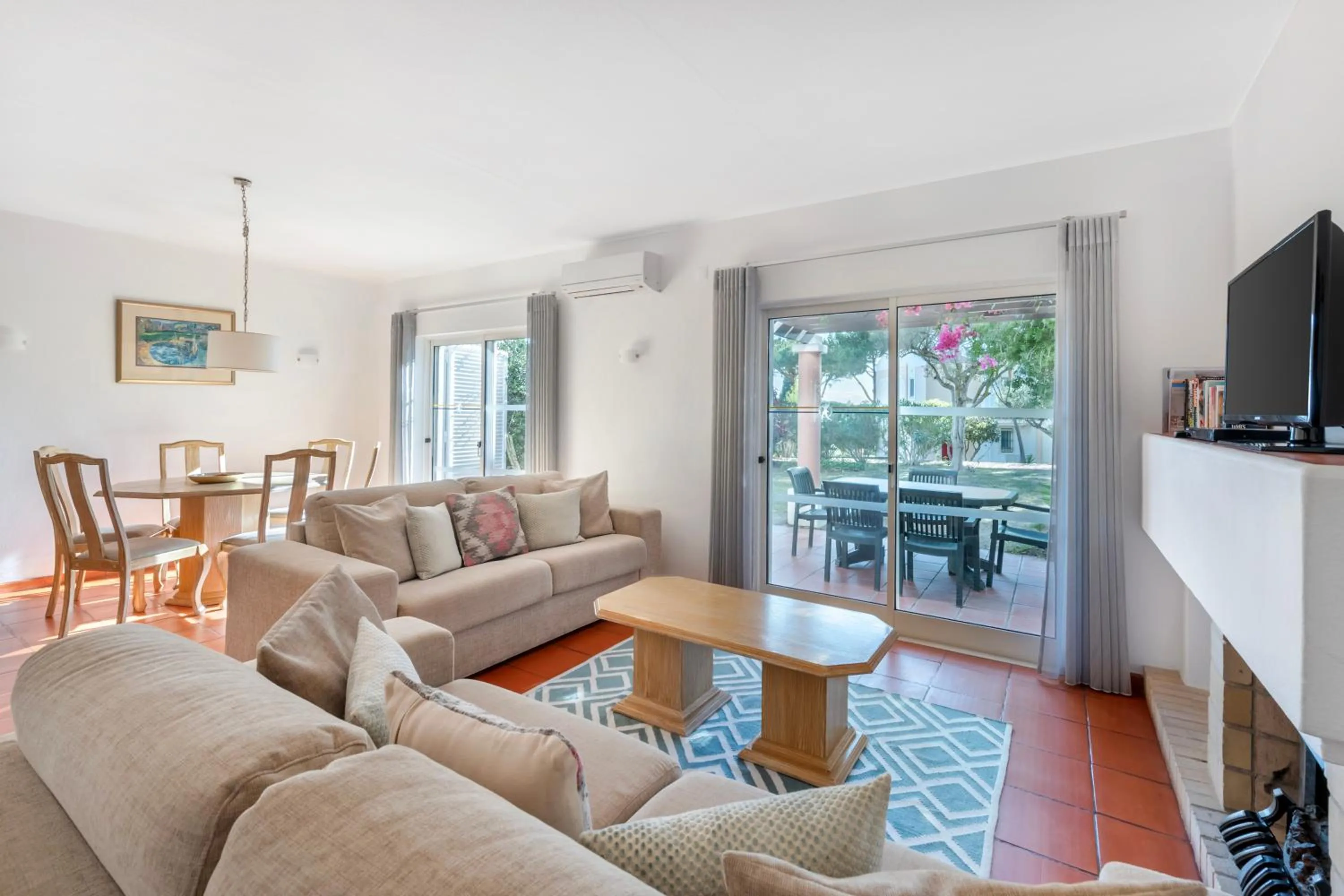 Seating area in Vilar do Golf