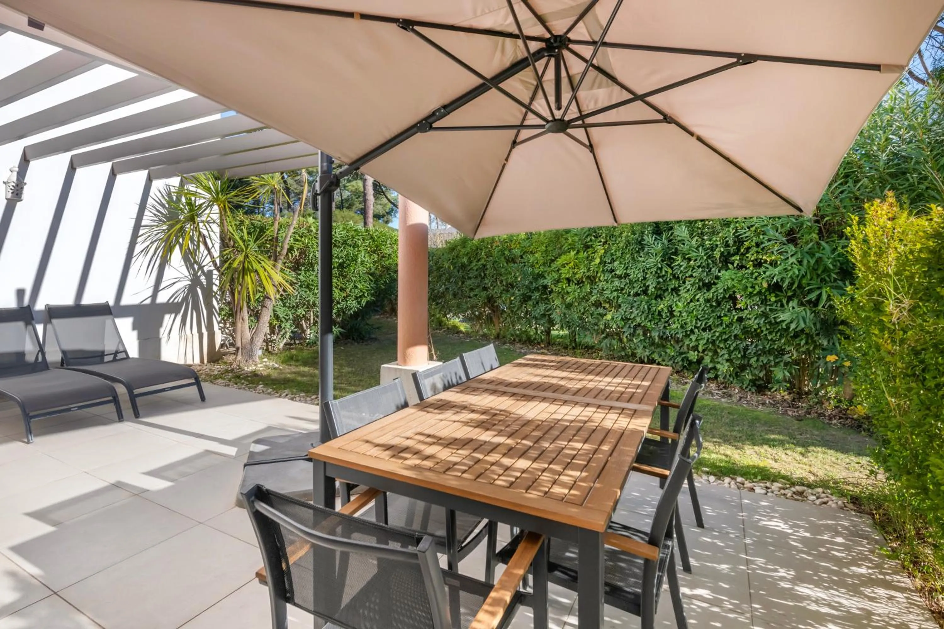 Patio in Vilar do Golf