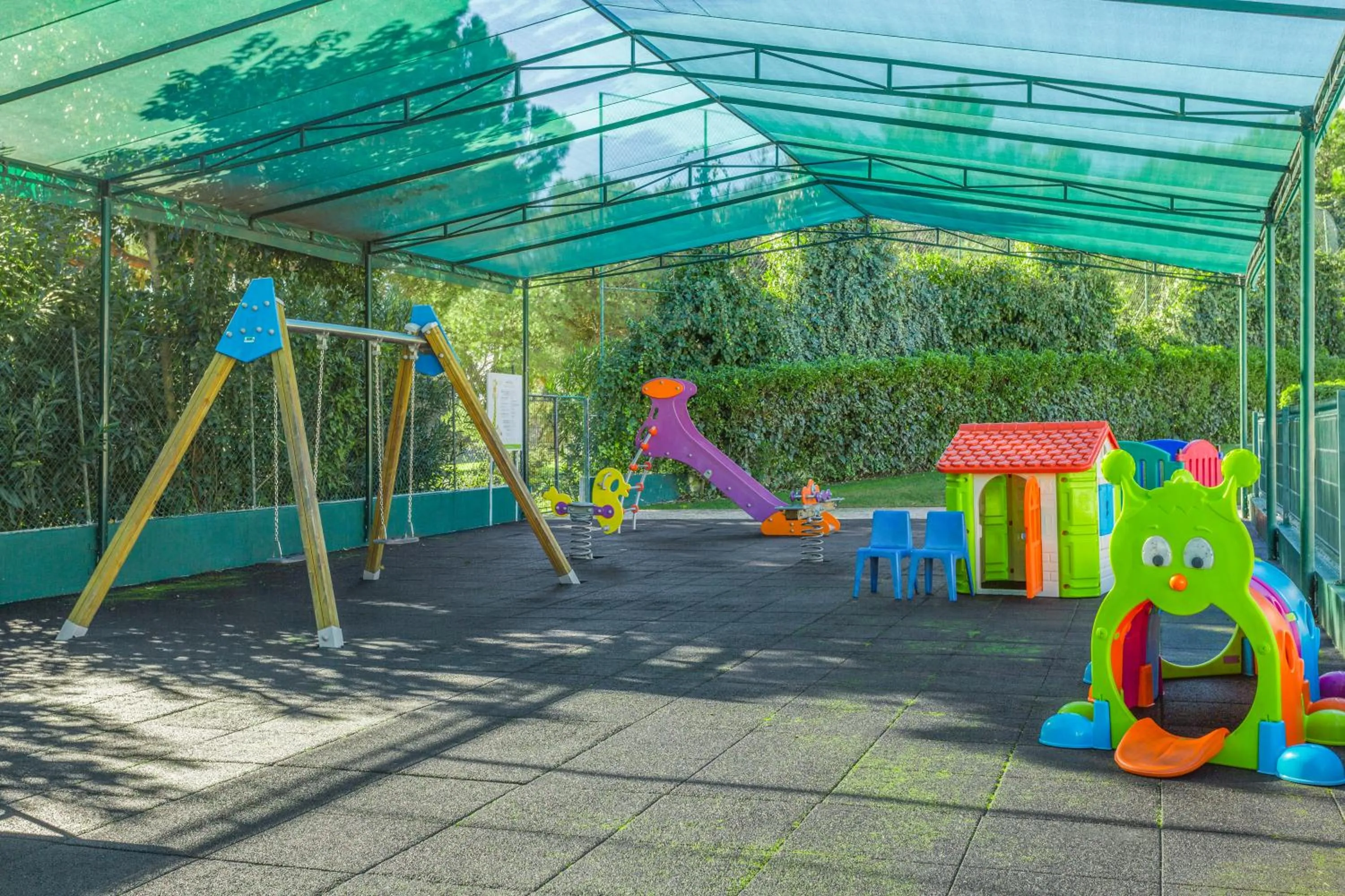 Children play ground in Vilar do Golf