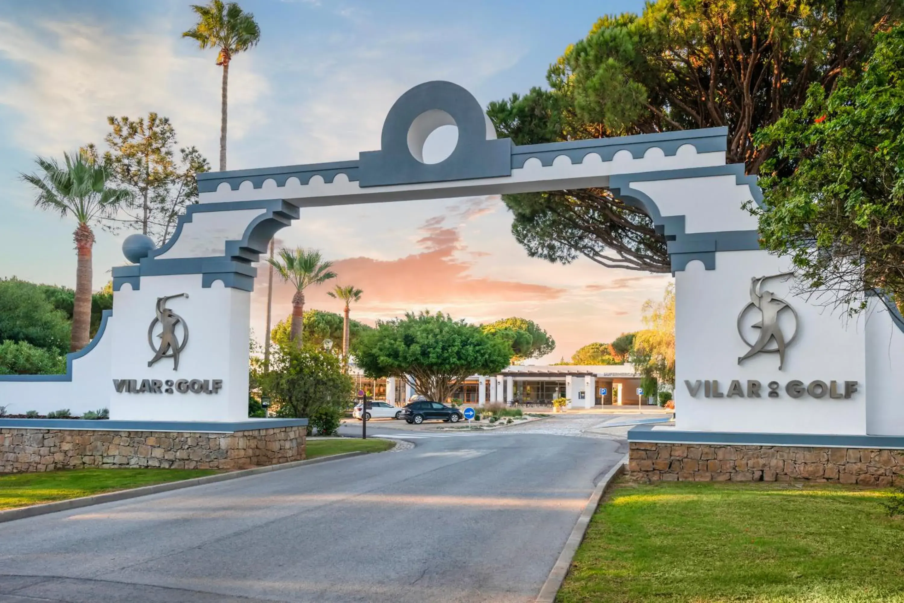 Facade/entrance in Vilar do Golf Facade/entrance in Vilar do Golf