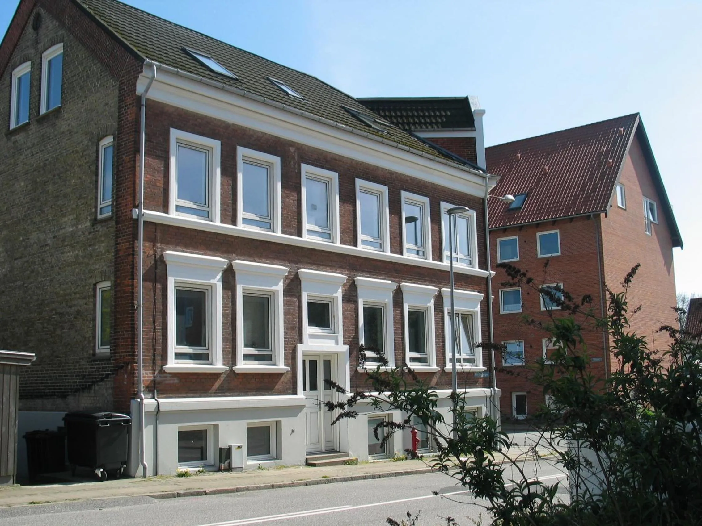 Property building in Aalborg City Rooms ApS