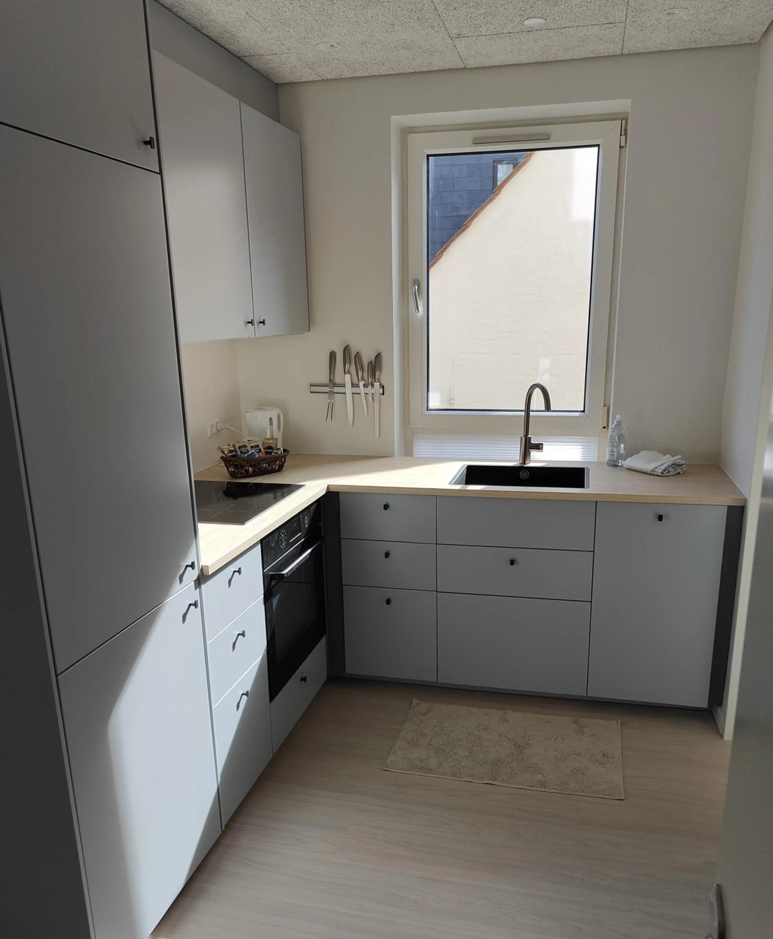 kitchen in Aalborg City Rooms ApS