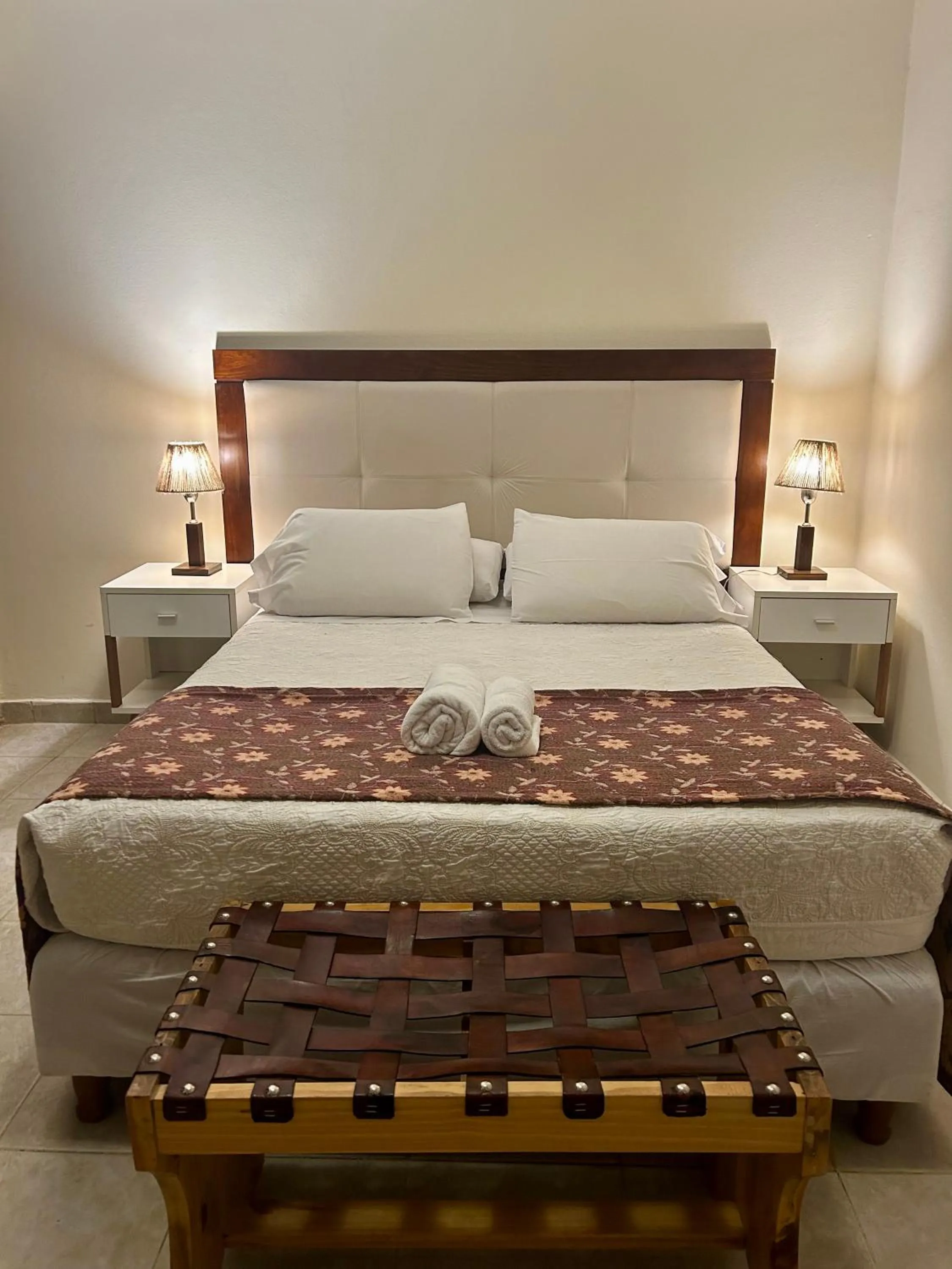 Bed in Hotel Plaza Cafayate