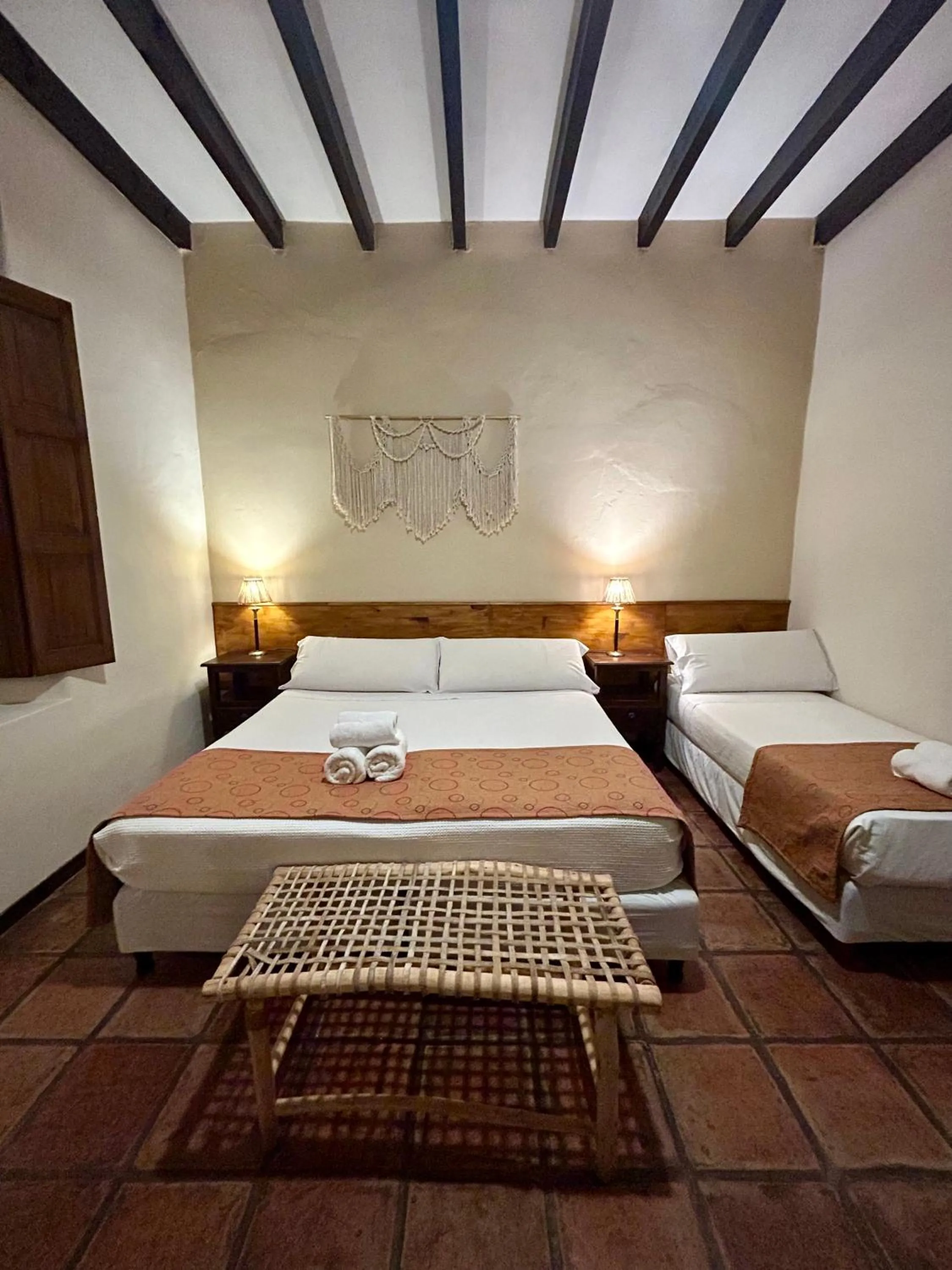 Bed in Hotel Plaza Cafayate