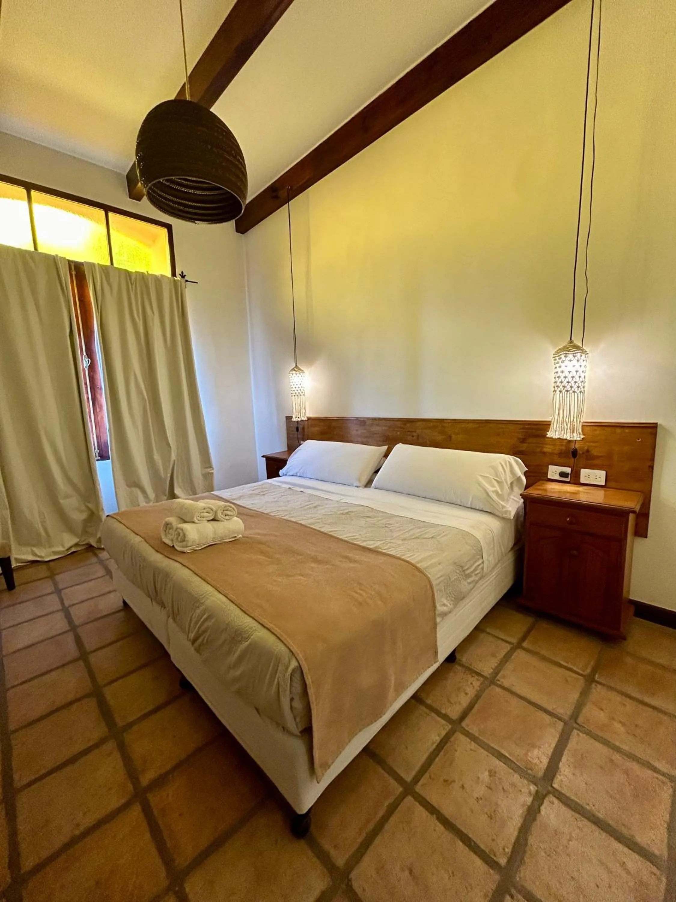 Bed in Hotel Plaza Cafayate