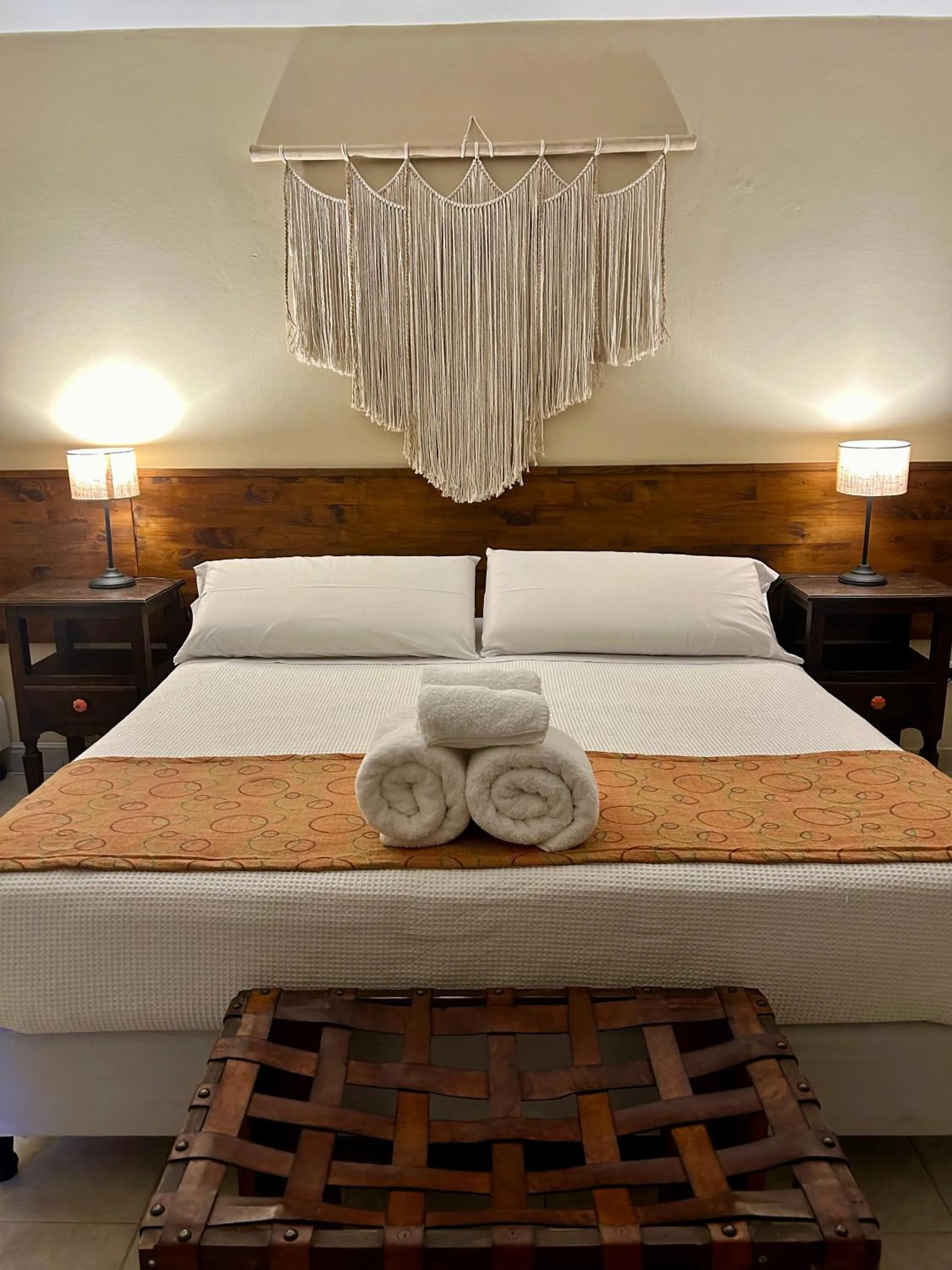 Bed in Hotel Plaza Cafayate