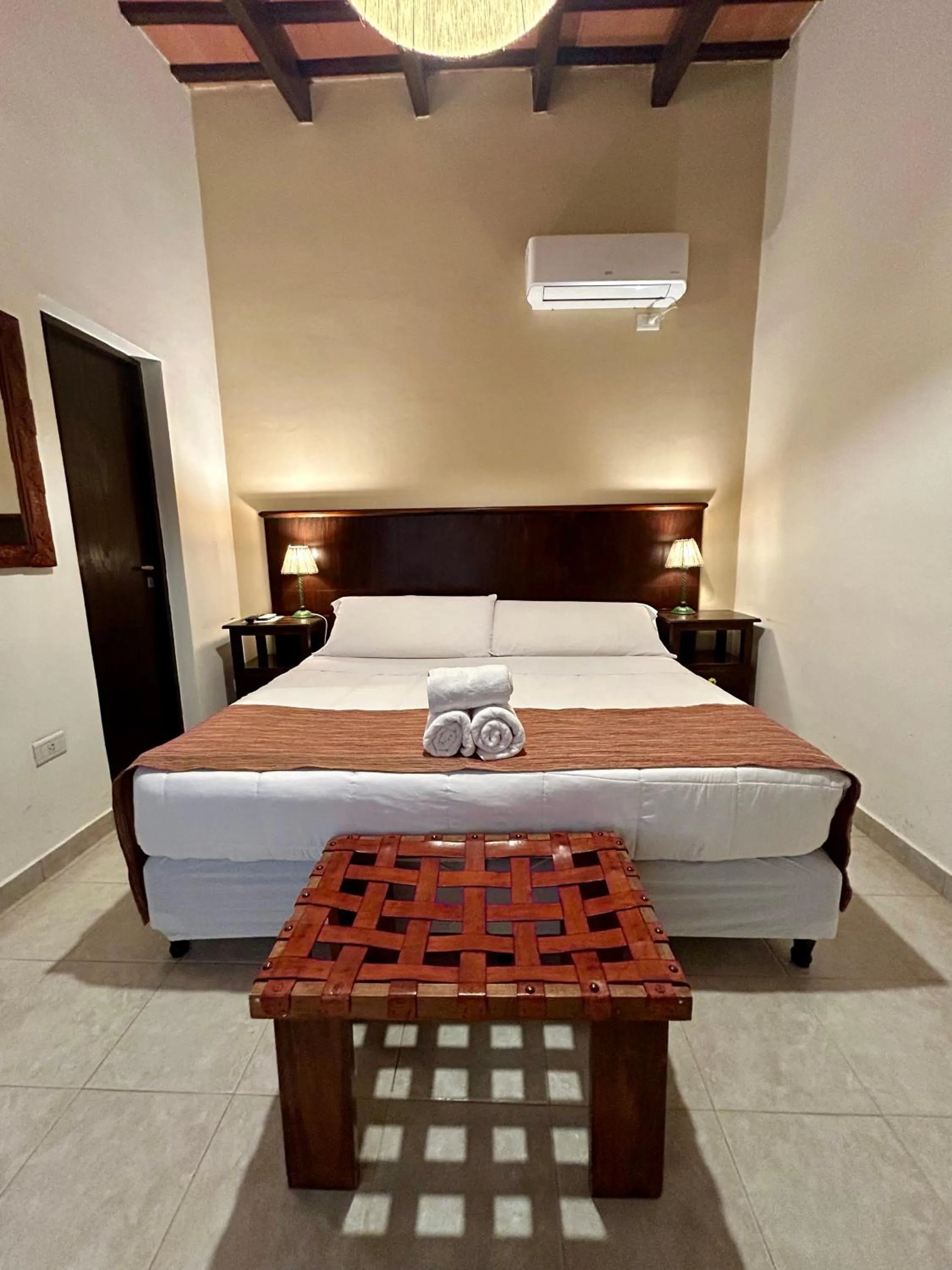 Bed in Hotel Plaza Cafayate