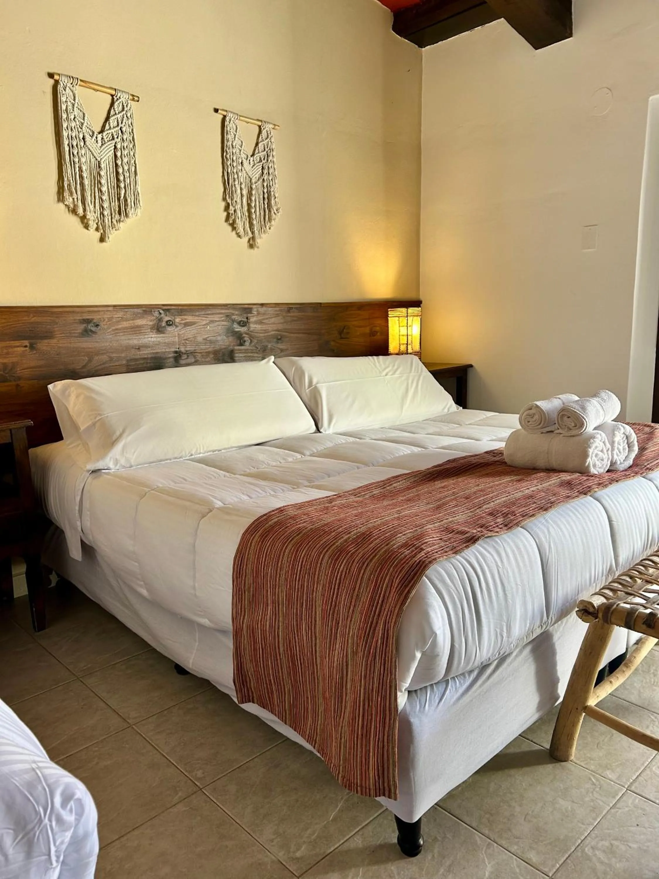 Bed in Hotel Plaza Cafayate