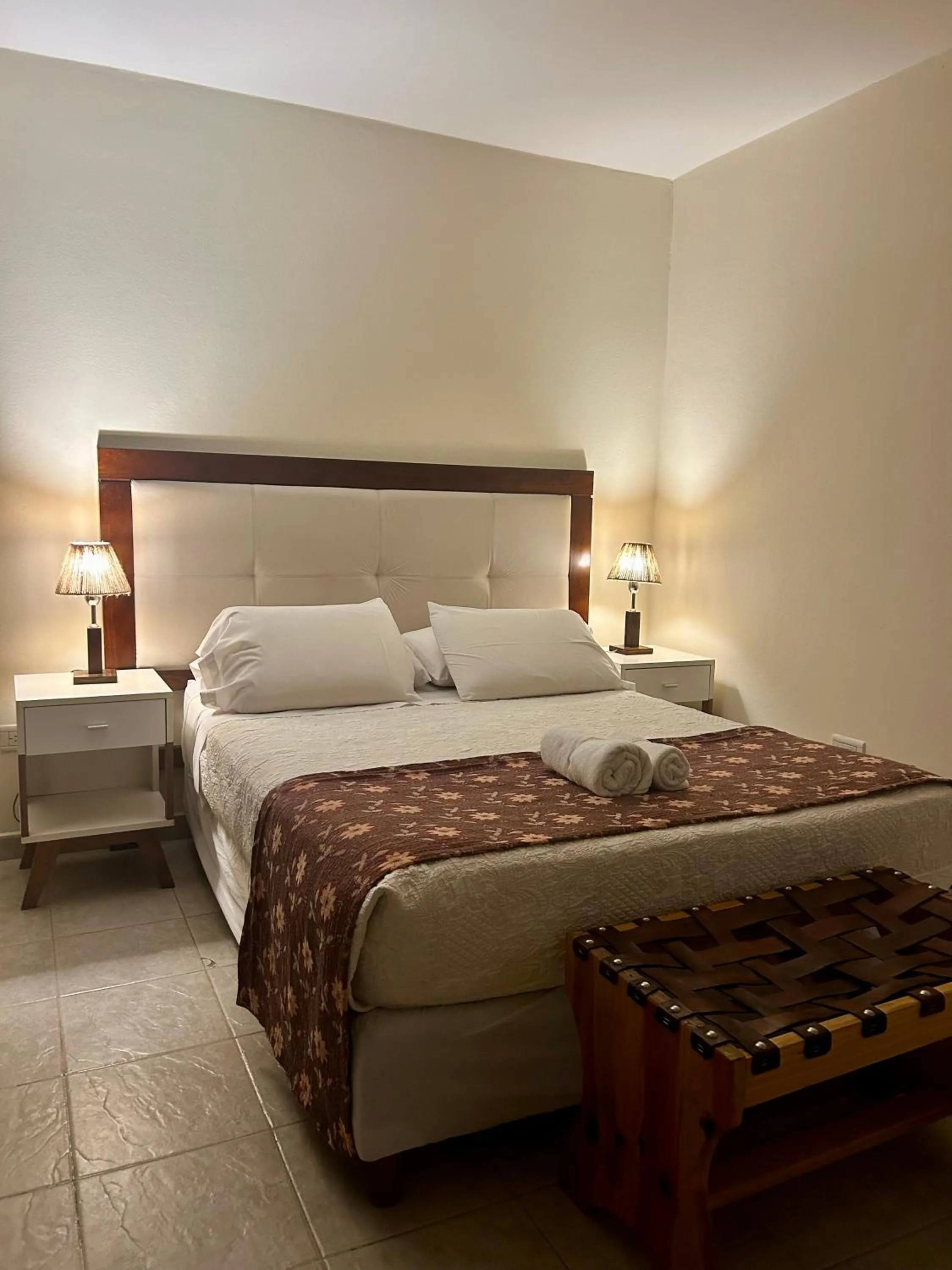 Bed in Hotel Plaza Cafayate