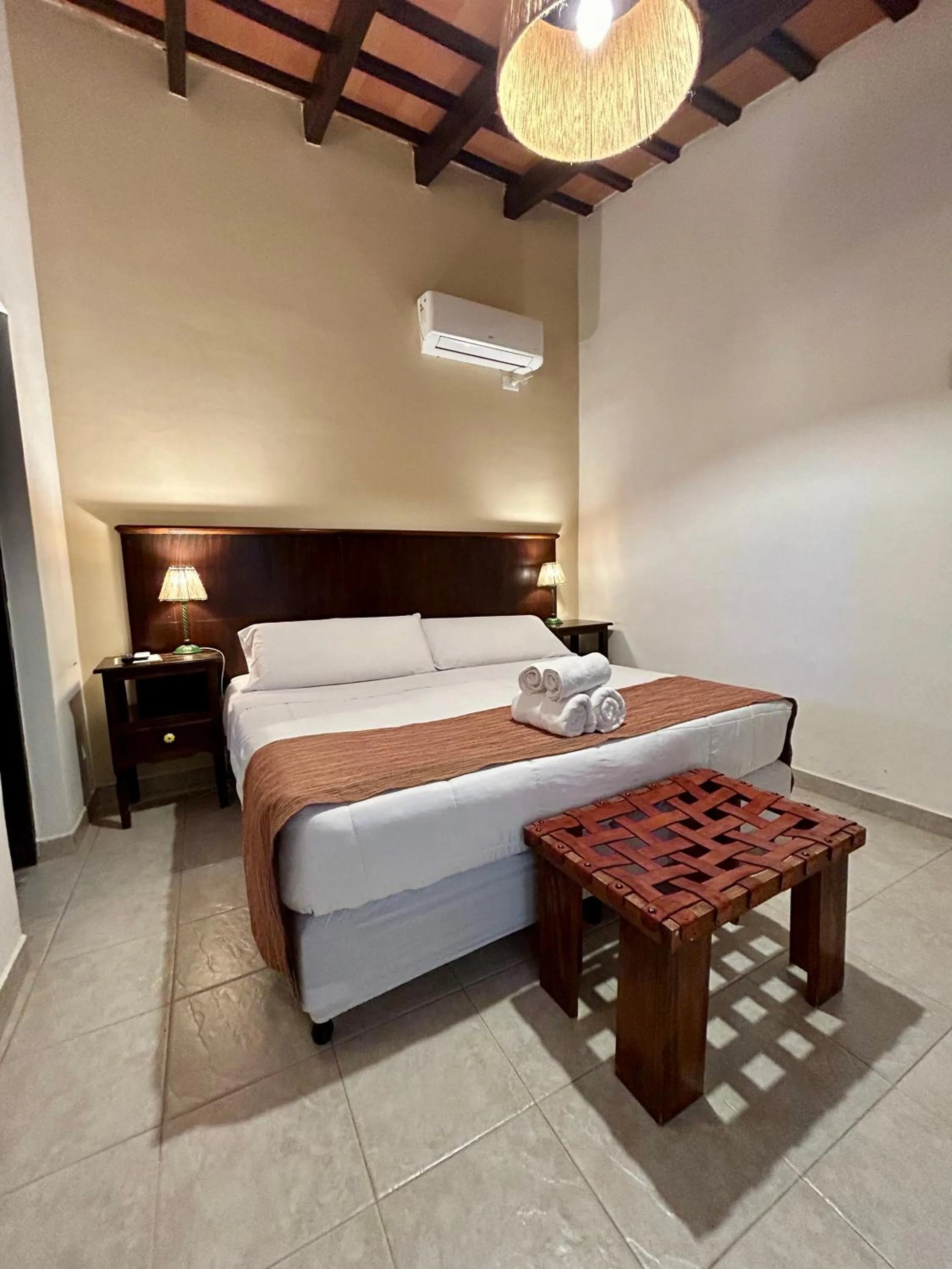 Bed in Hotel Plaza Cafayate